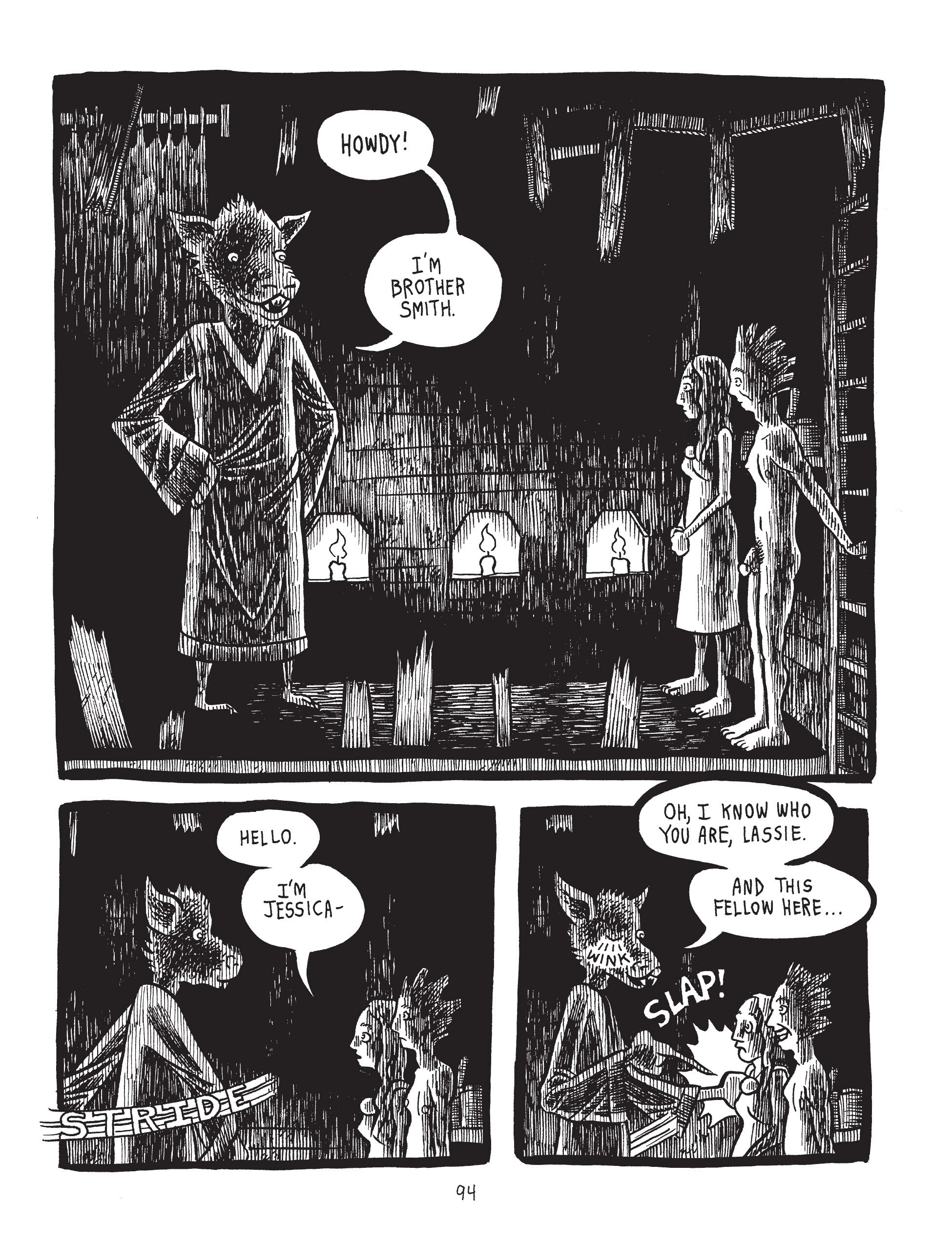 Read online Jessica Farm comic -  Issue # TPB 1 - 99