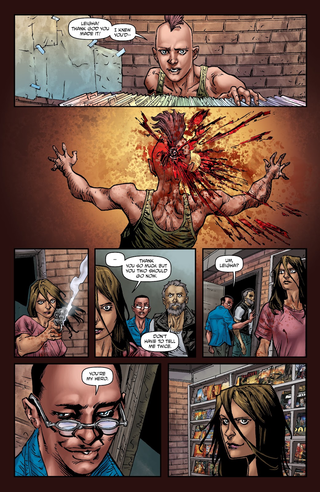 Crossed: Badlands issue 92 - Page 24