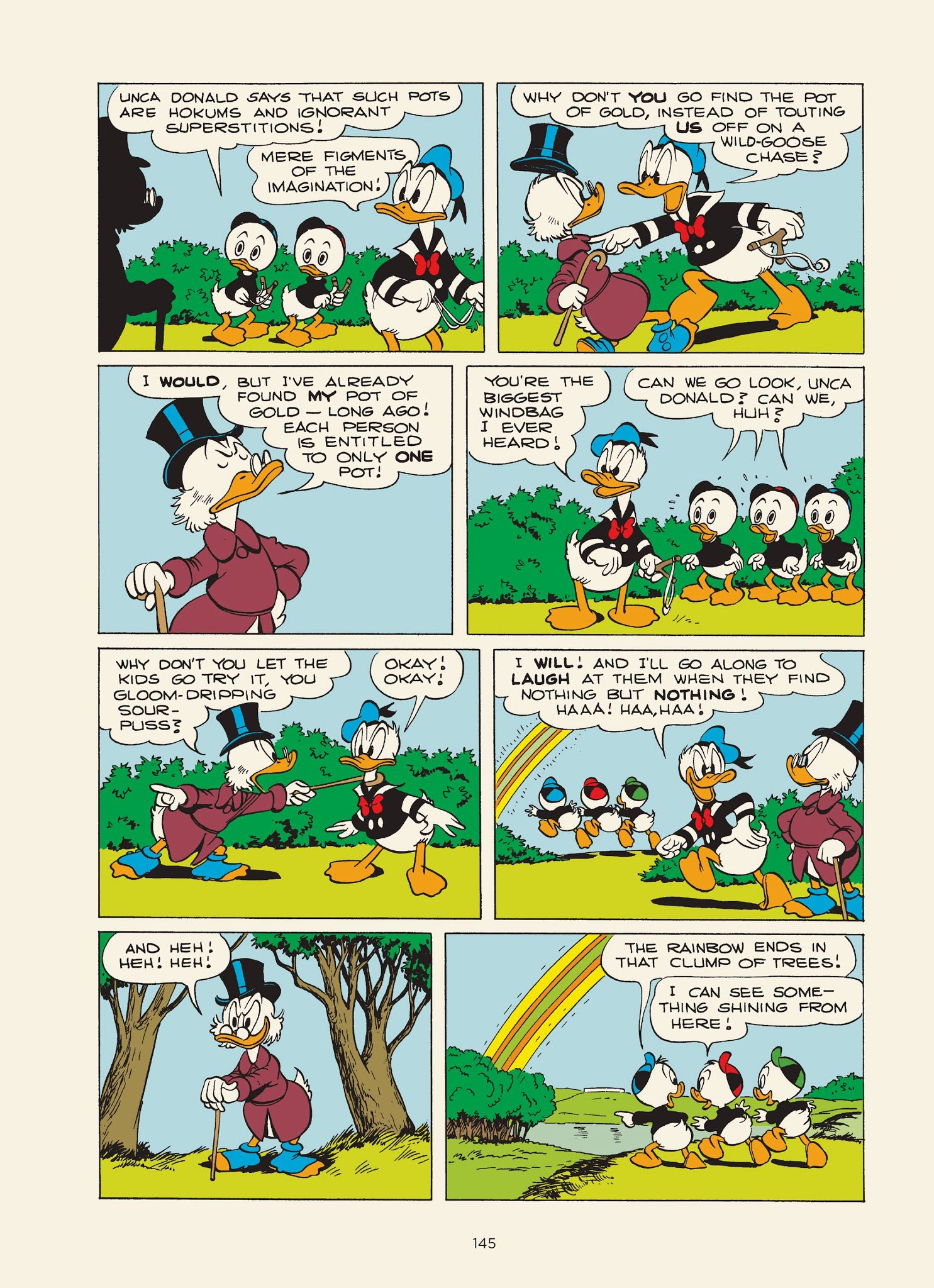 Read online The Complete Carl Barks Disney Library comic -  Issue # TPB 13 (Part 2) - 51