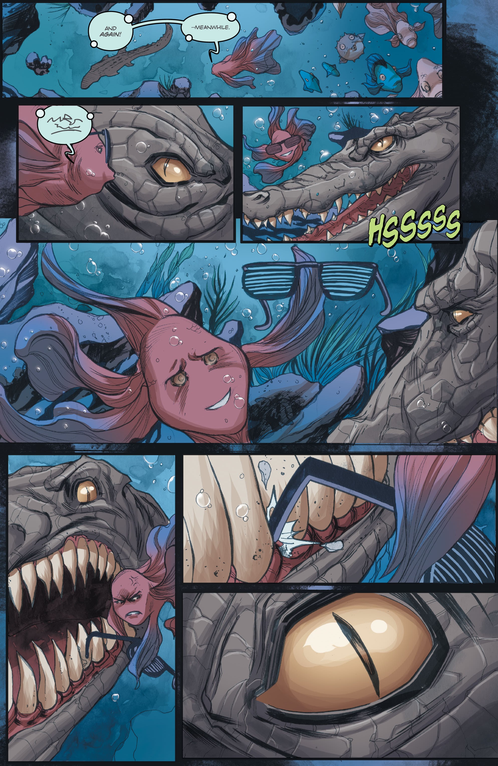 Read online AfterShock Triple-Play comic -  Issue # Full - 16