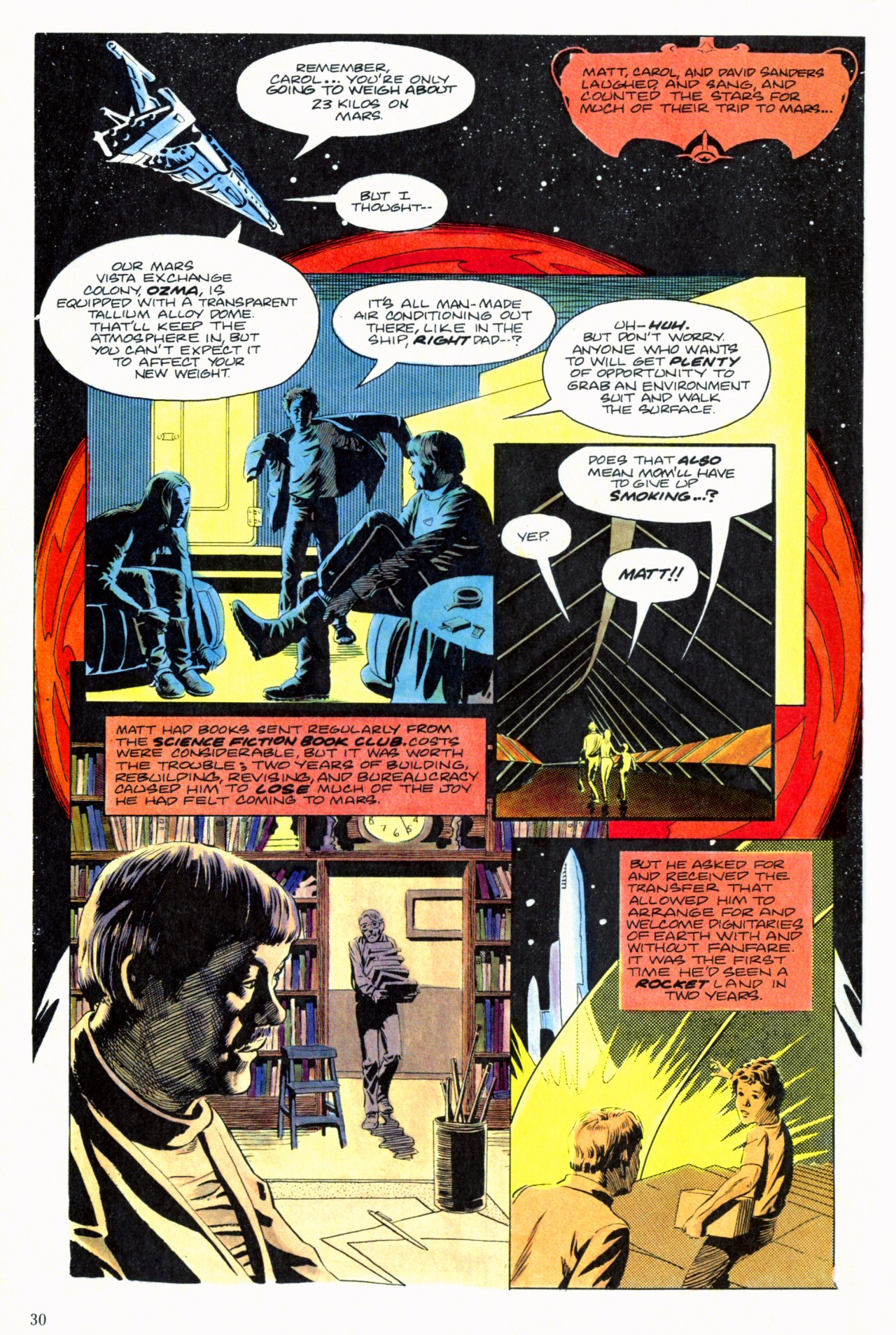 Read online Vanguard Illustrated comic -  Issue #3 - 32