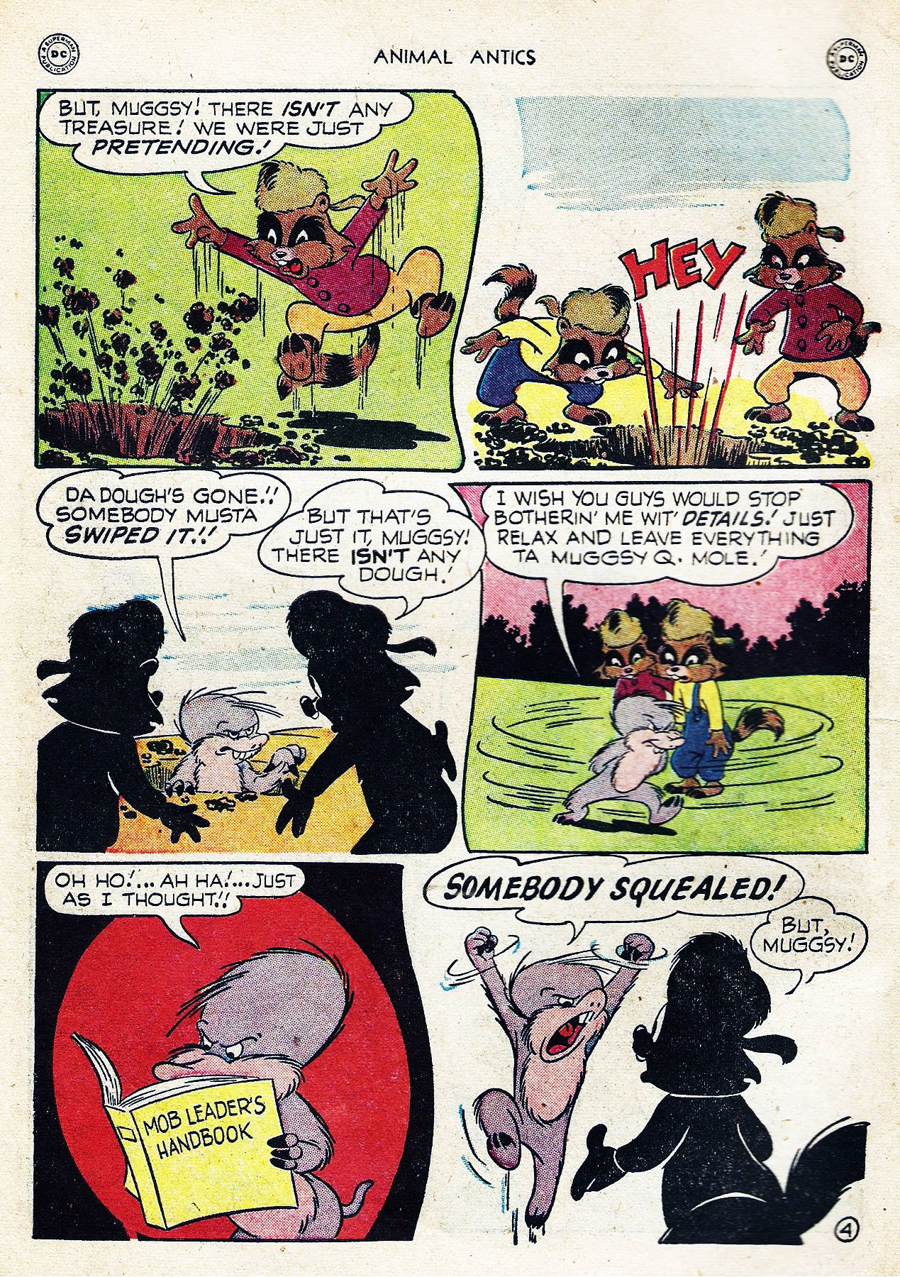 Read online Animal Antics comic -  Issue #16 - 6