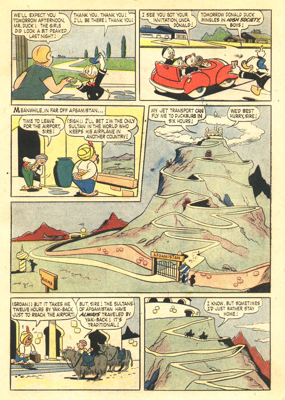 Read online Walt Disney's Donald Duck (1952) comic -  Issue #71 - 26