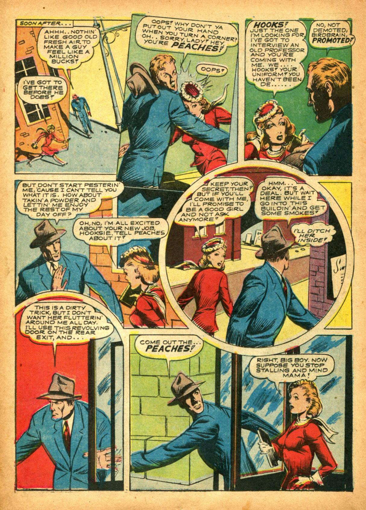 Read online Fight Comics comic -  Issue #29 - 24