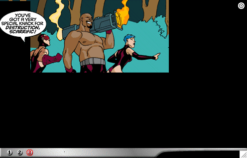 Read online Nick Fury/Black Widow: Jungle Warfare comic -  Issue #2 - 17