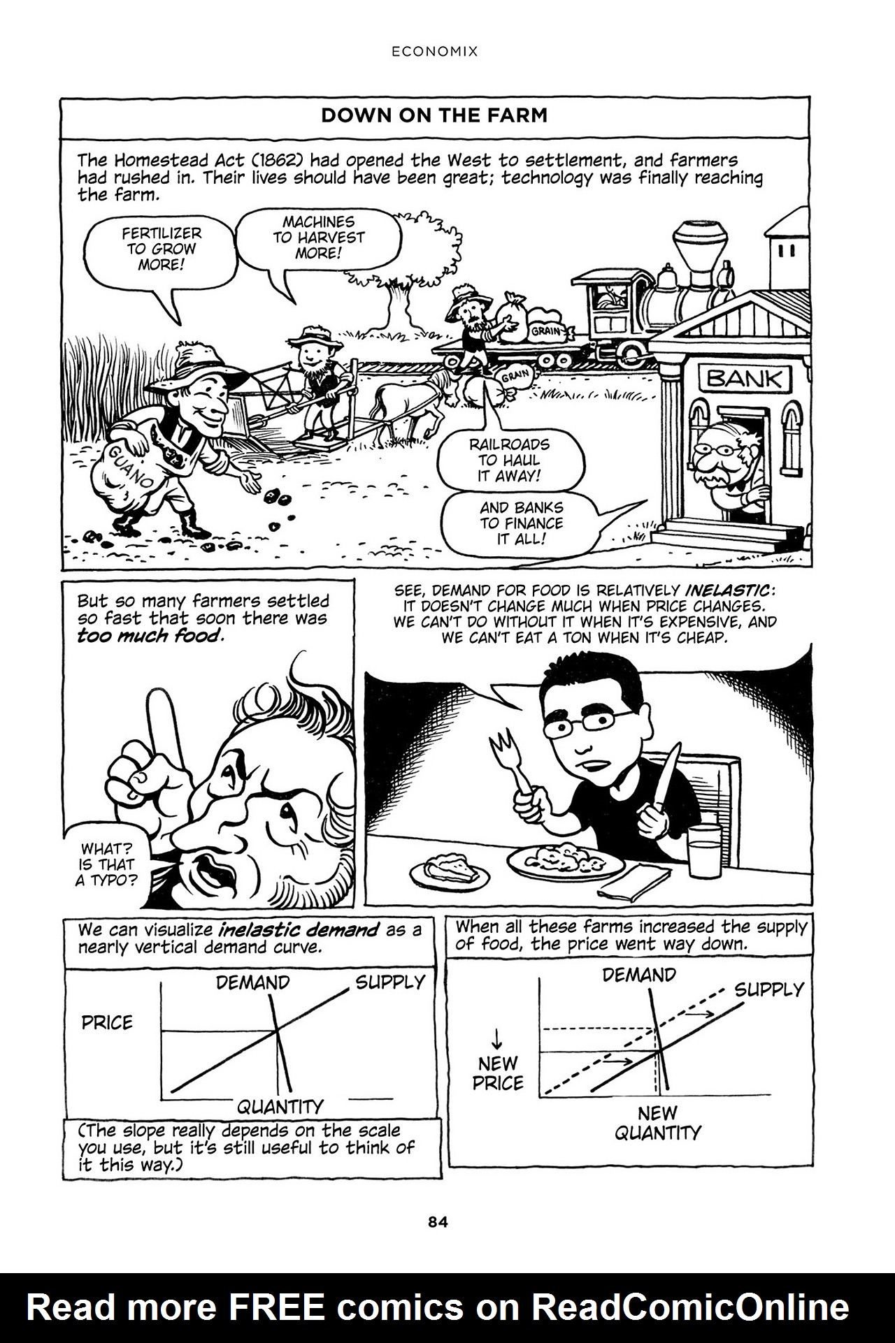 Read online Economix comic -  Issue # TPB (Part 1) - 86