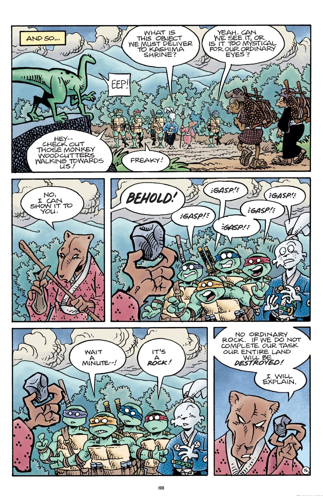 Read online Teenage Mutant Ninja Turtles: The IDW Collection comic -  Issue # TPB 9 (Part 2) - 97