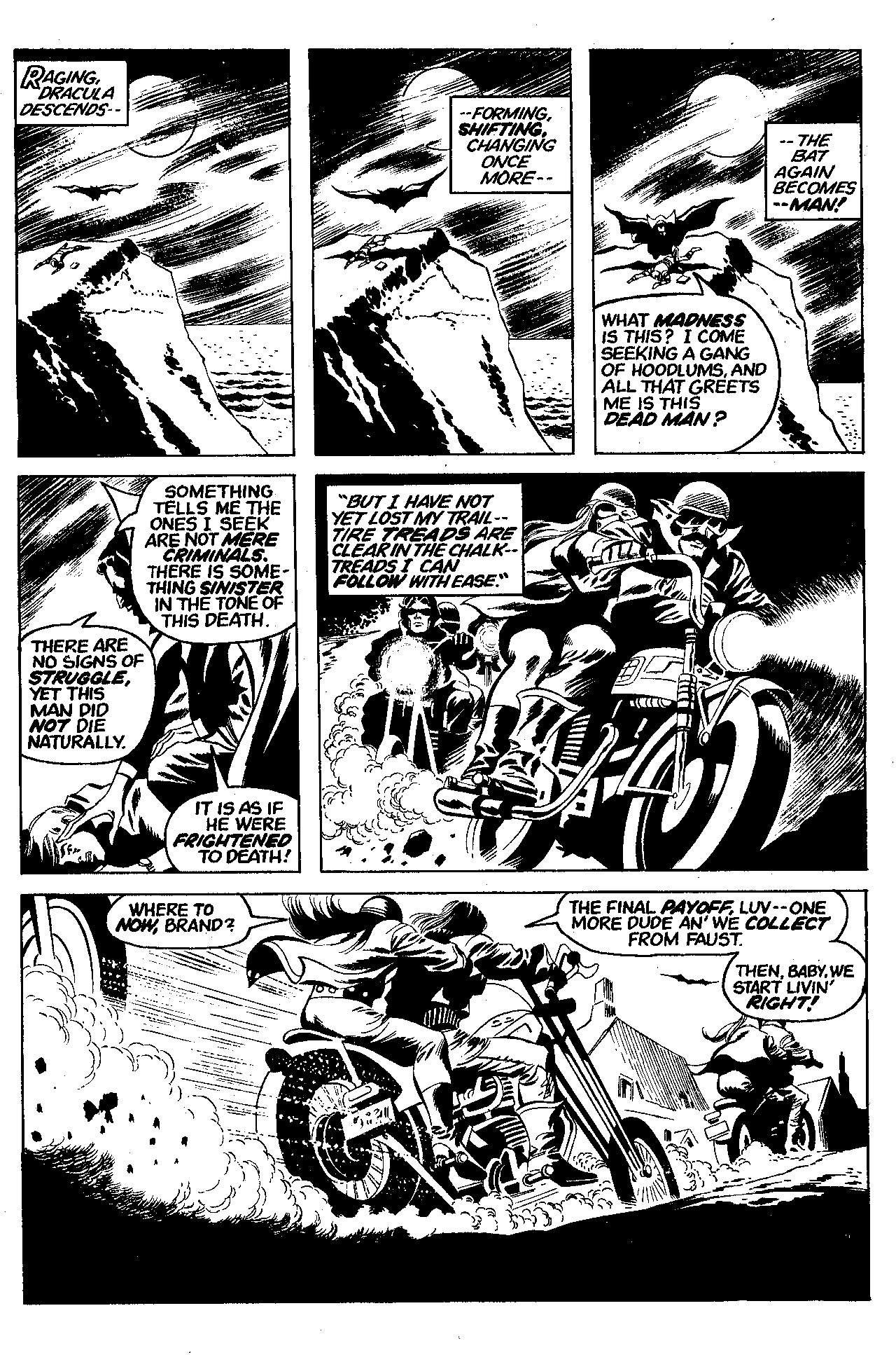 Read online Essential The Tomb of Dracula comic -  Issue # TPB 1 (Part 3) - 34