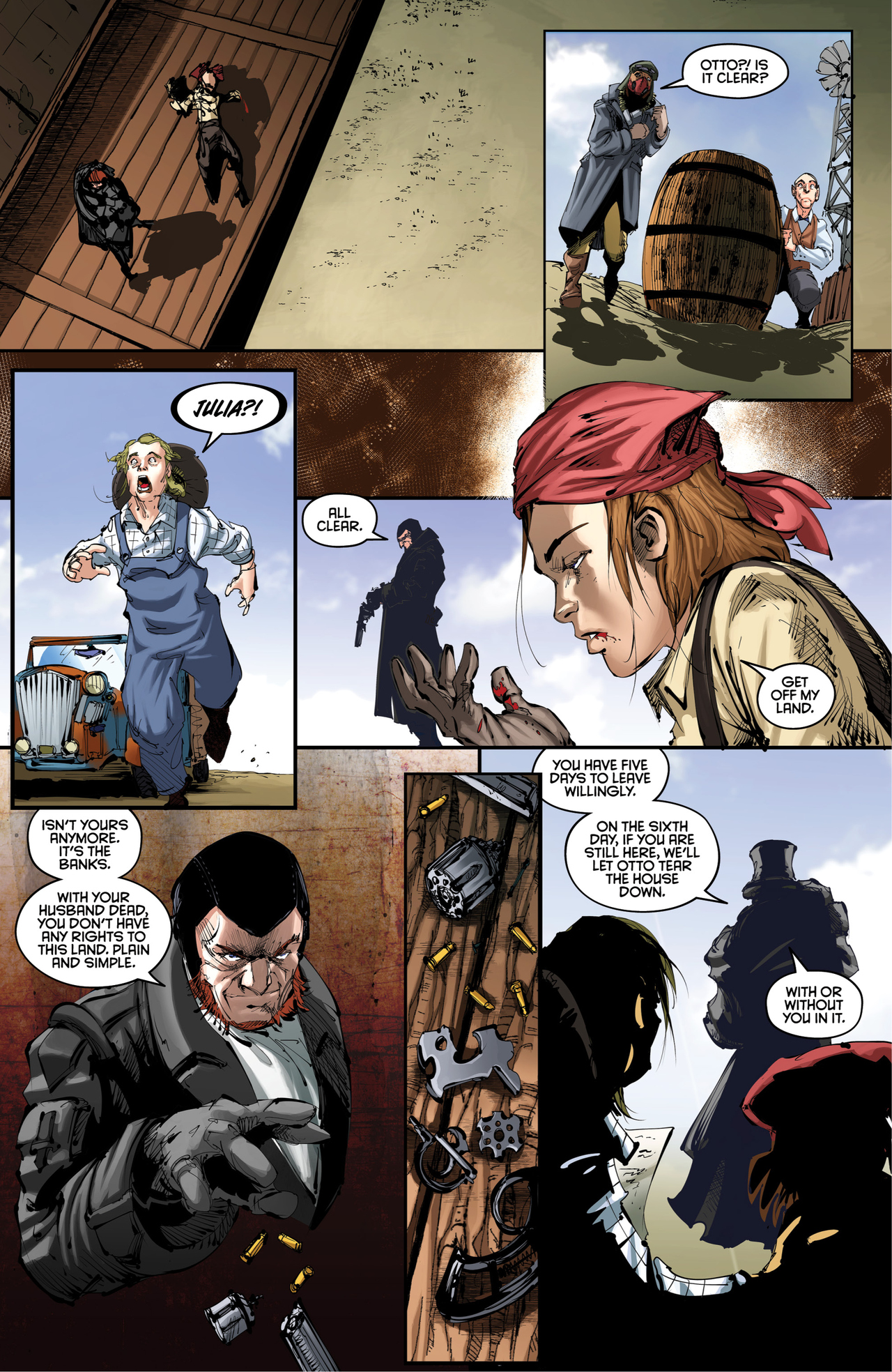Read online Broken Gargoyles: Sin and Virtue comic -  Issue #1 - 14