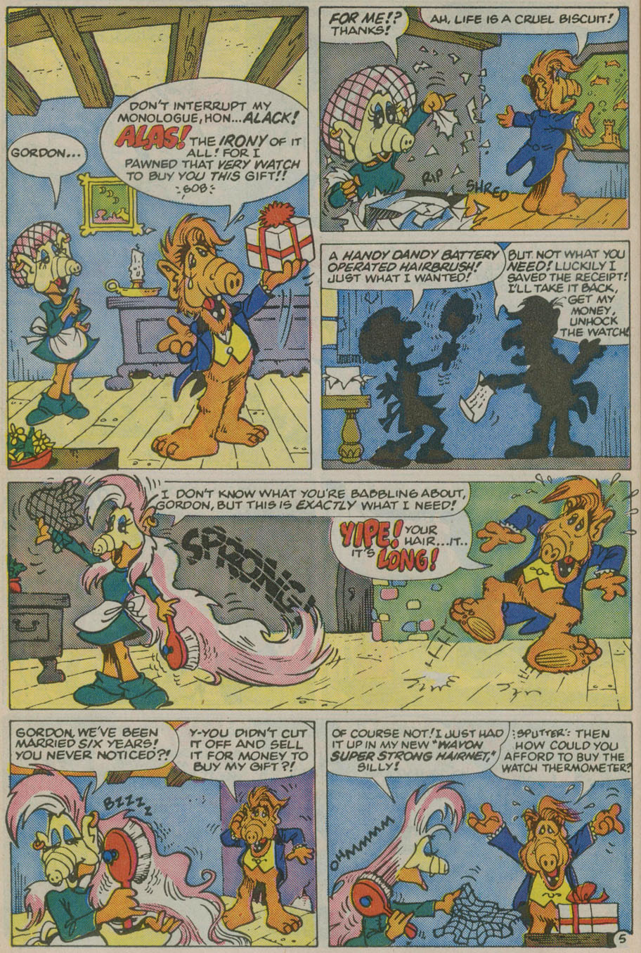 Read online ALF Holiday Special comic -  Issue #1 - 36