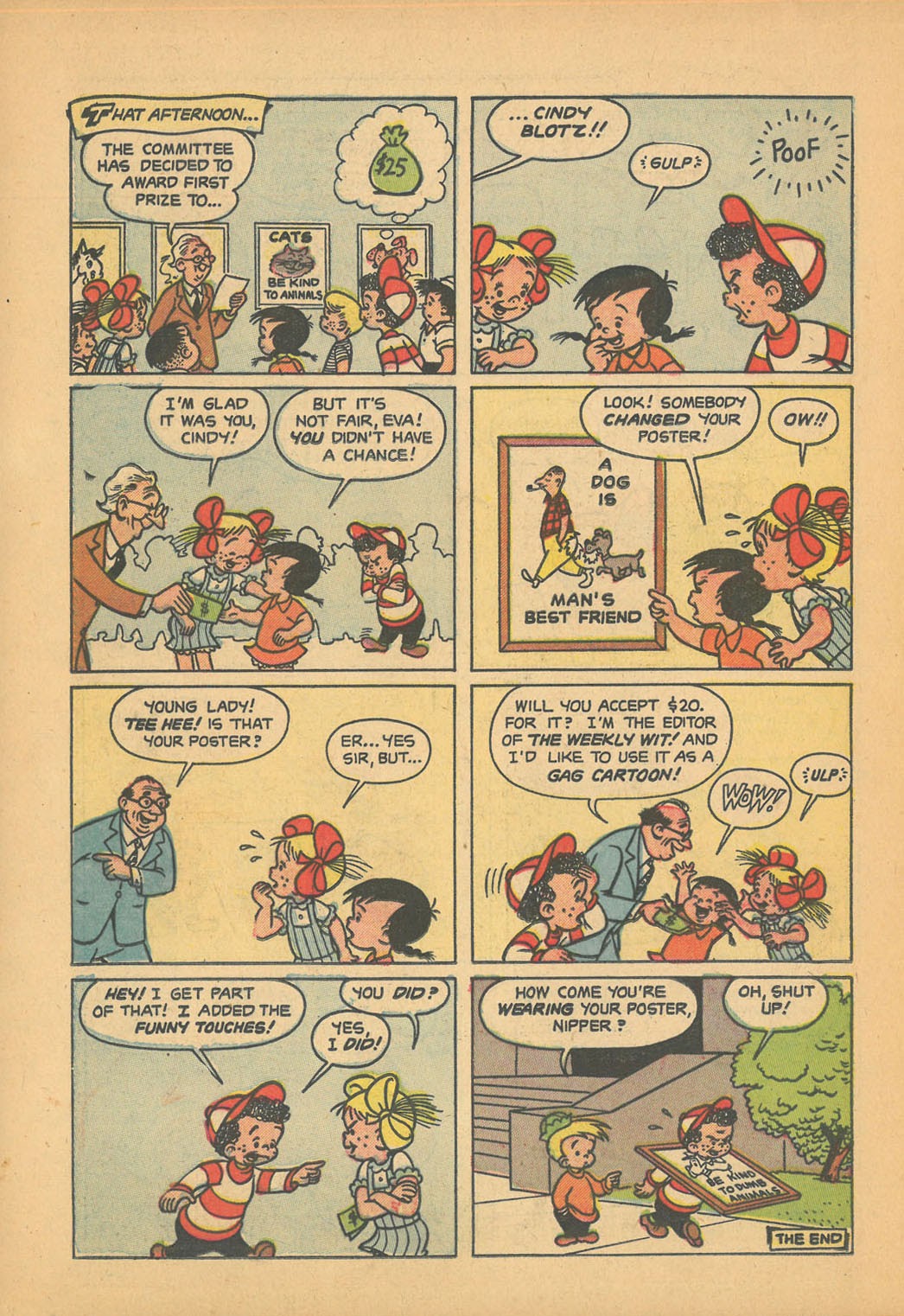 Read online Little Eva comic -  Issue #16 - 14