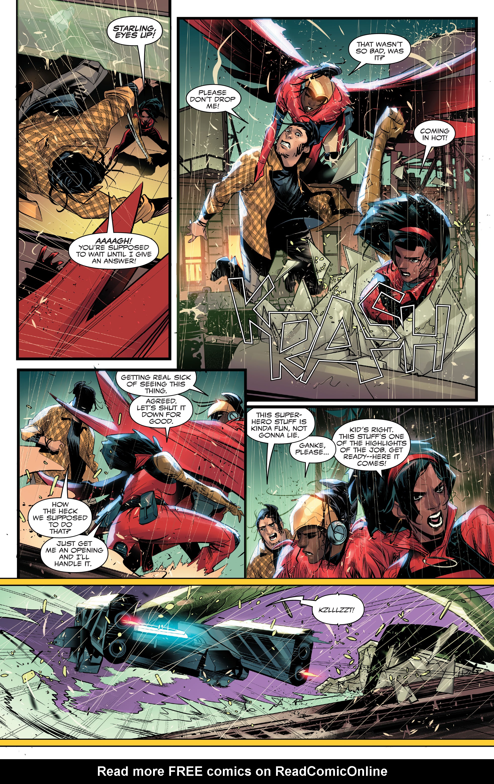 Read online Miles Morales: Spider-Man (2022) comic -  Issue #5 - 10