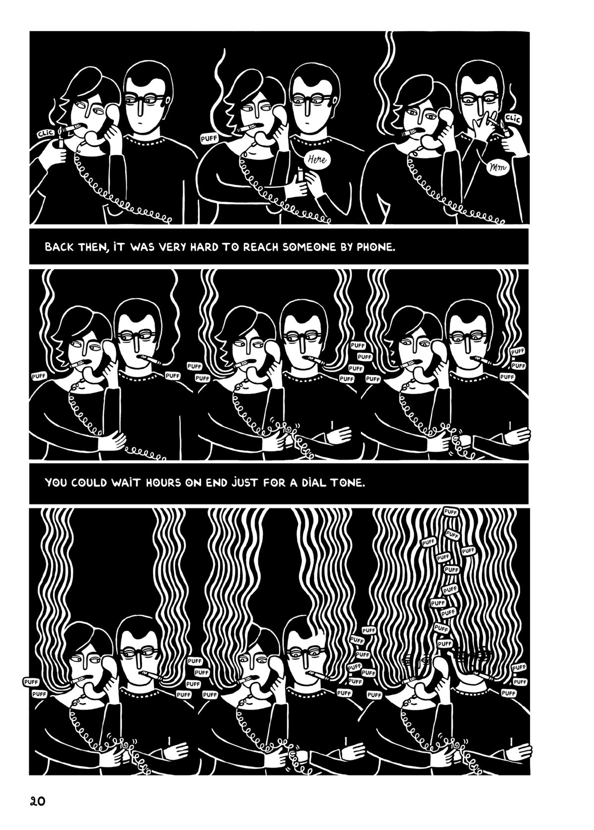Read online A Game for Swallows: To Die, To Leave, To Return comic -  Issue # TPB (Part 1) - 22