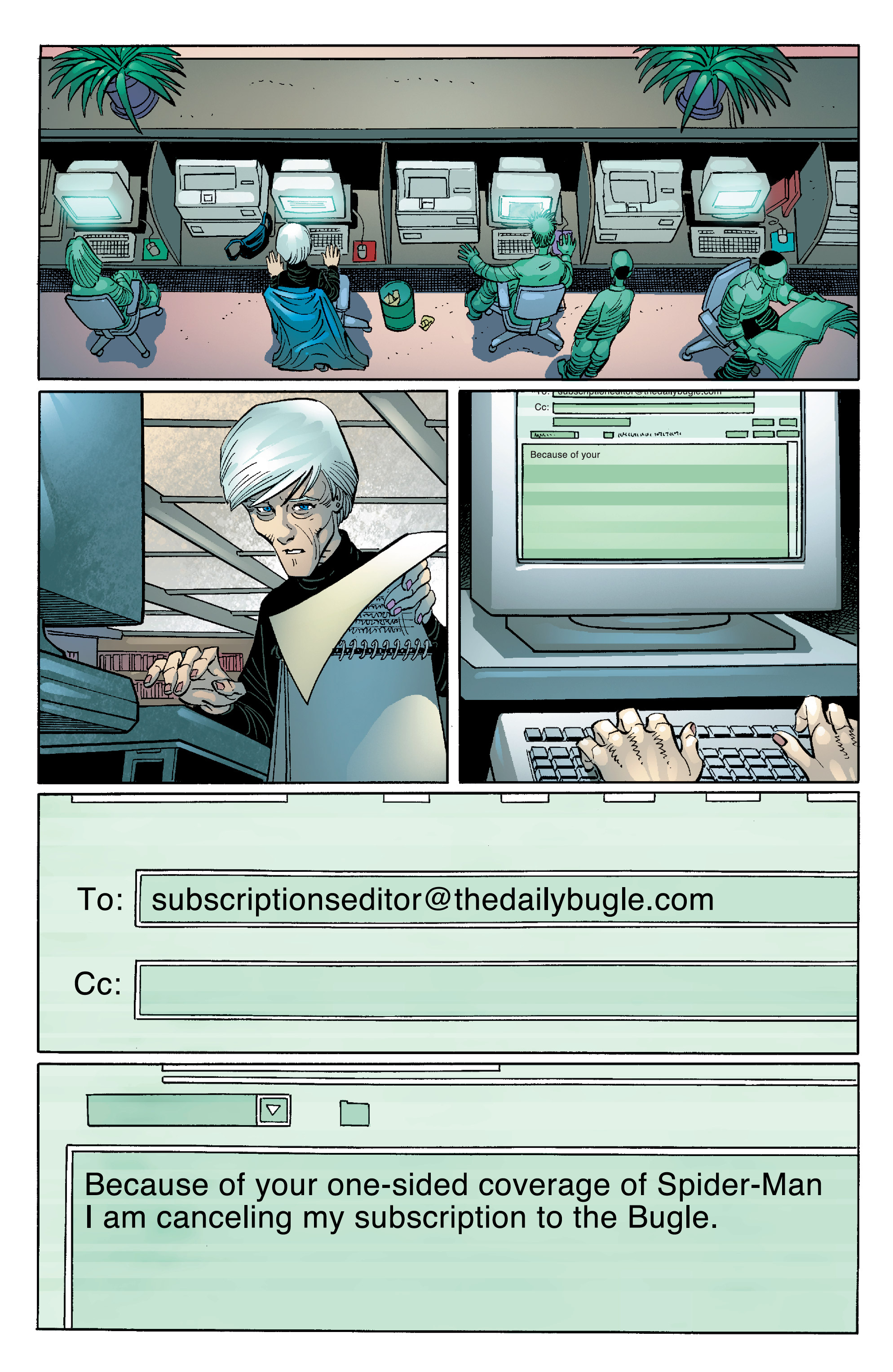Read online The Amazing Spider-Man by JMS Ultimate Collection comic -  Issue # TPB 1 (Part 3) - 15