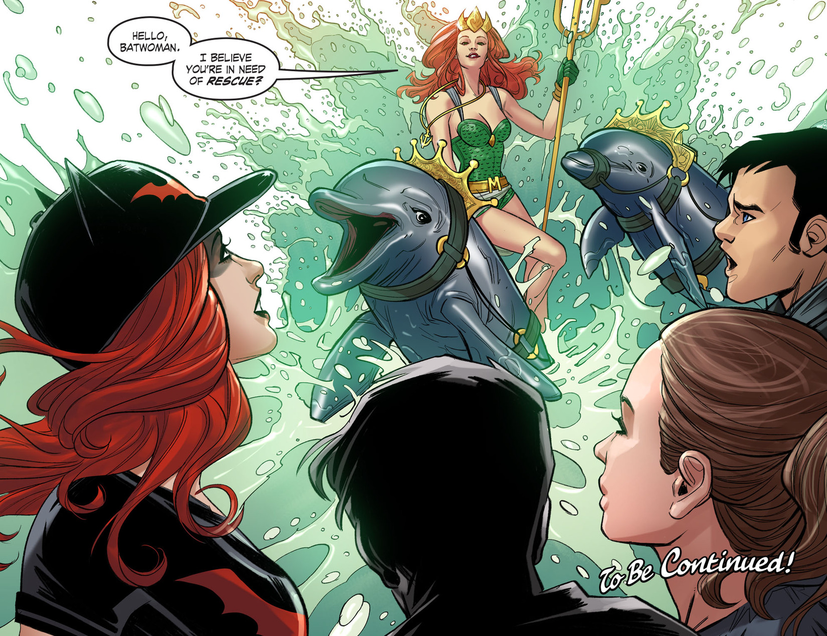 Read online DC Comics: Bombshells comic -  Issue #52 - 22