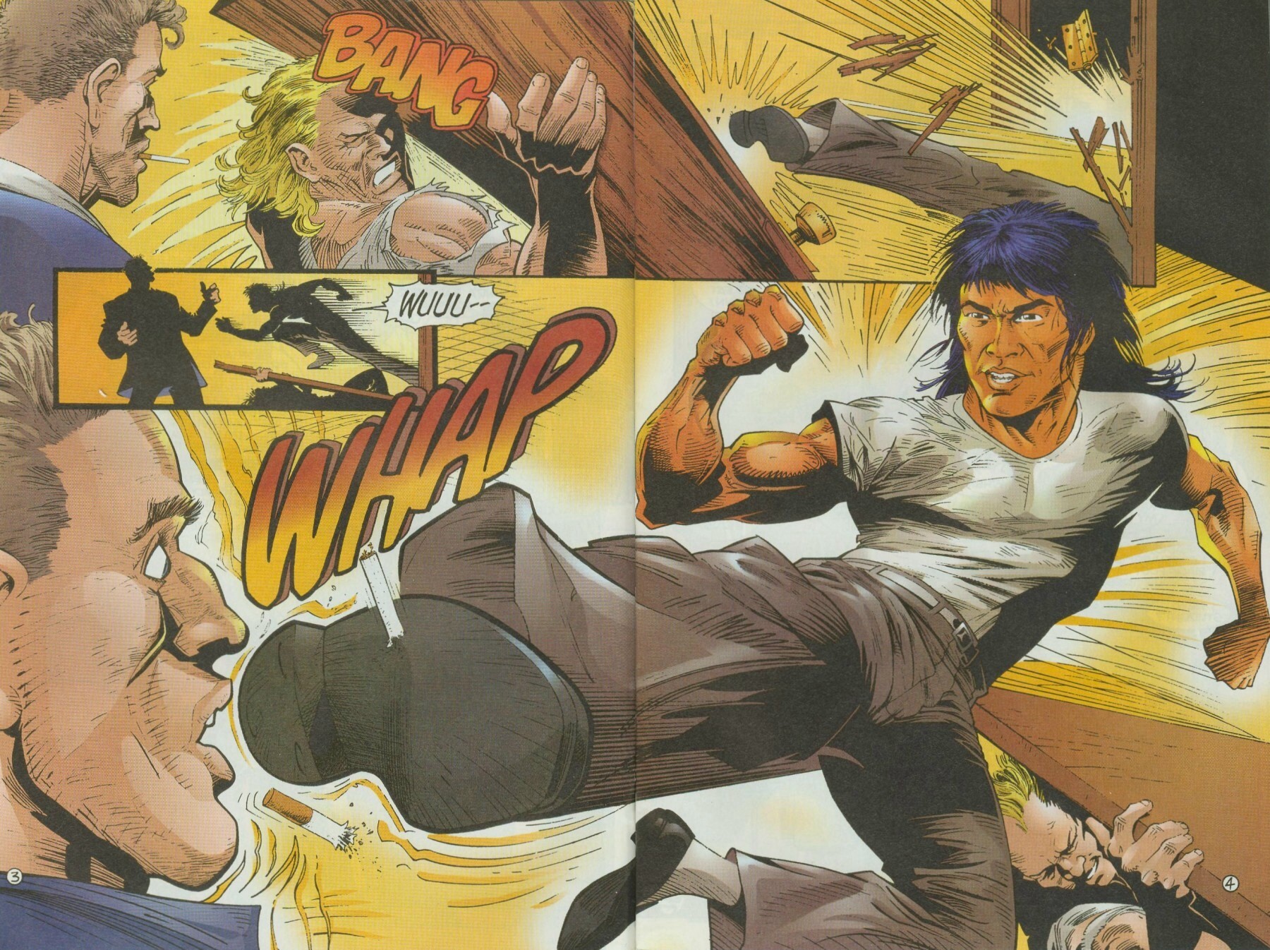 Read online Bruce Lee comic -  Issue #3 - 5