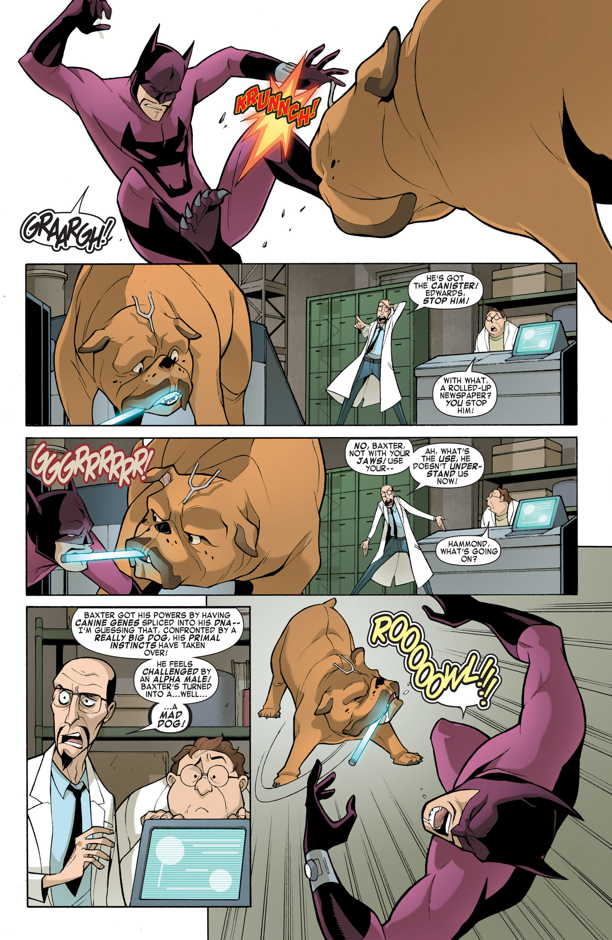 Read online Tails of the Pet Avengers (2010) comic -  Issue # Full - 21