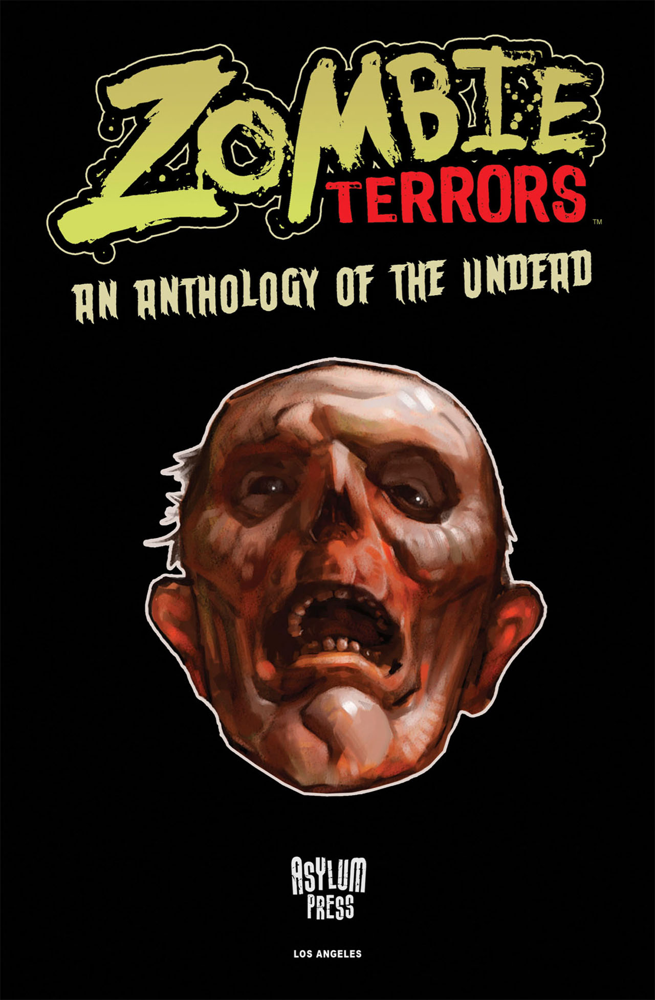 Read online Zombie Terrors comic -  Issue #1 - 2