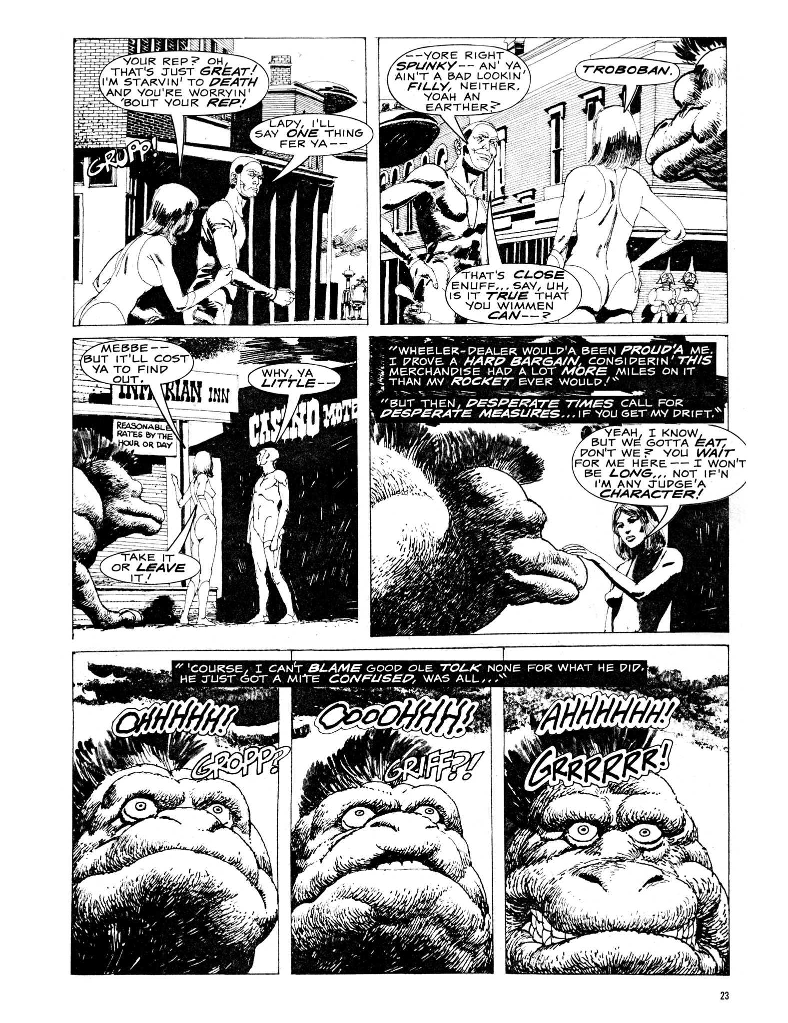 Read online Eerie Archives comic -  Issue # TPB 19 - 24