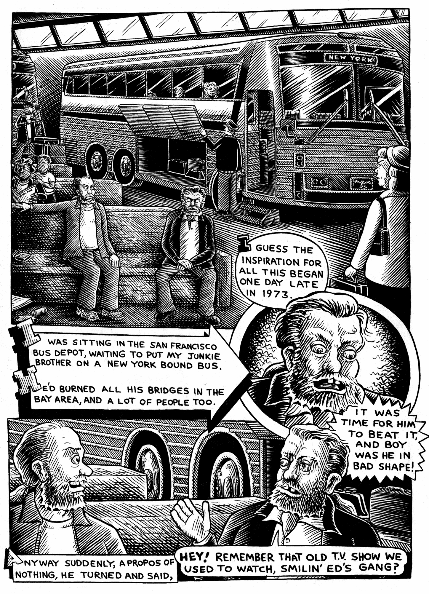 Read online Zero Zero comic -  Issue #21 - 3