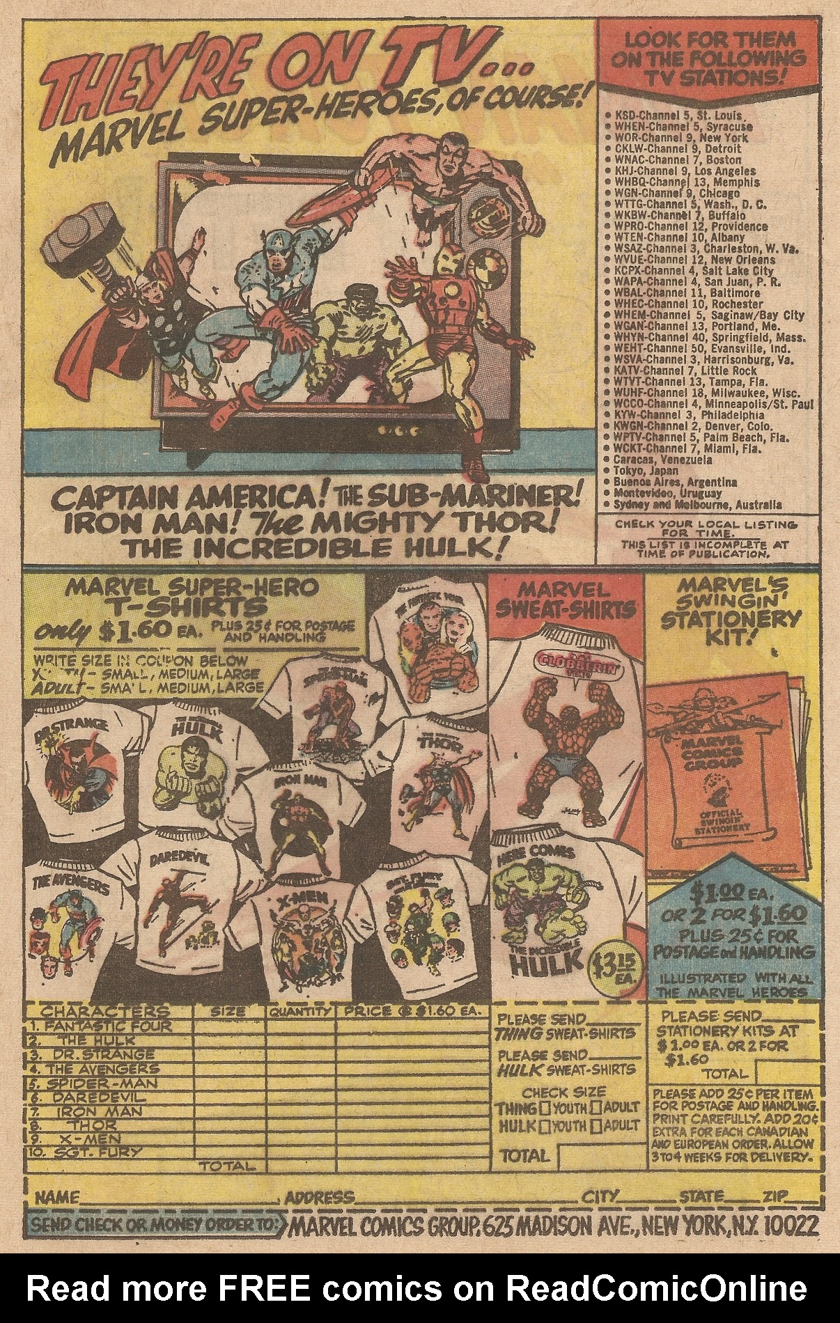 Read online Marvel Tales (1964) comic -  Issue #6 - 25
