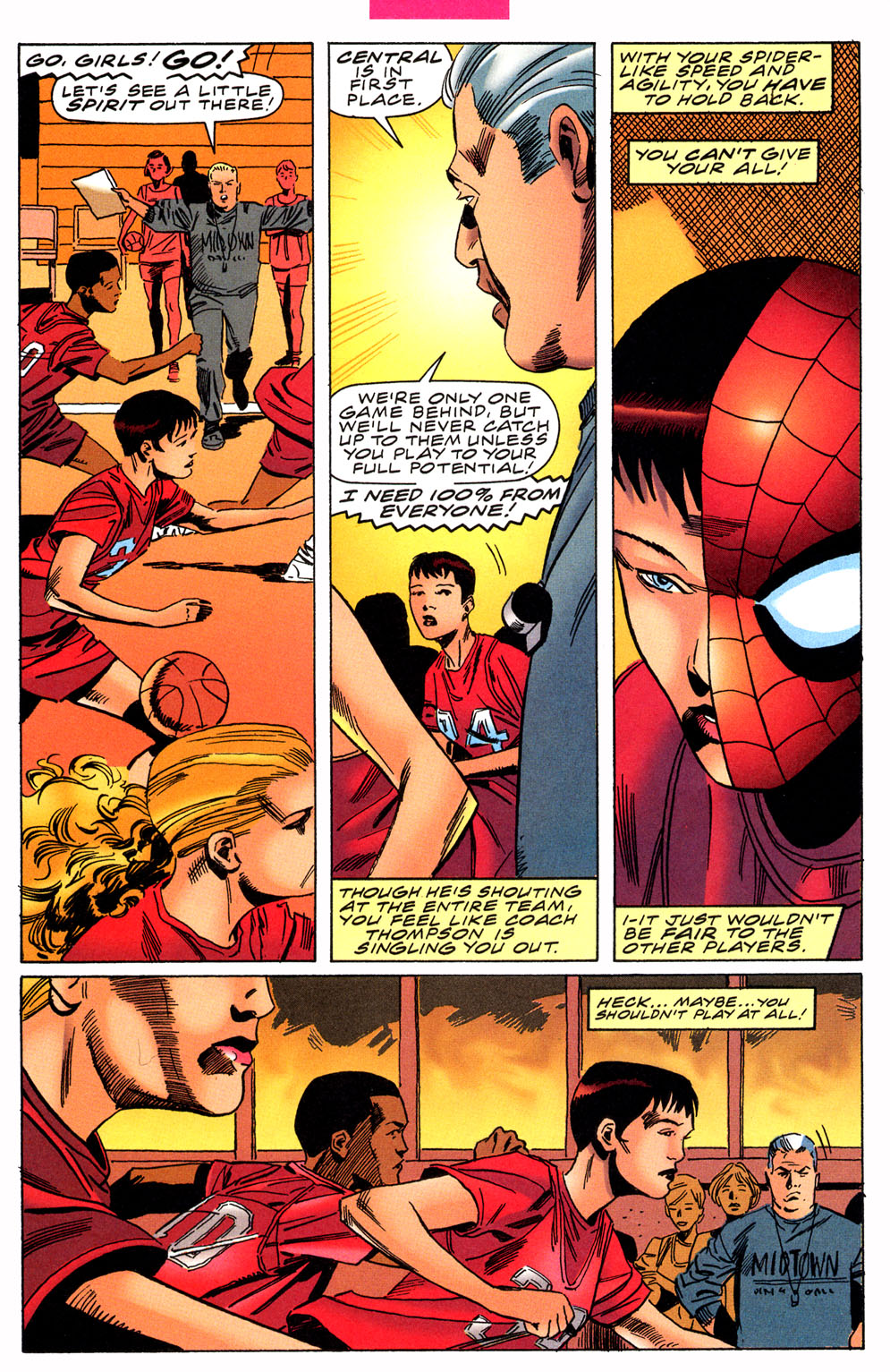 Read online Spider-Girl (1998) comic -  Issue #23 - 13
