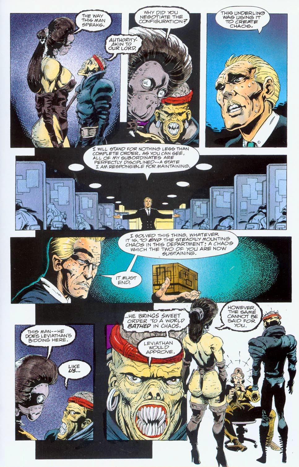 Read online Clive Barker's Hellraiser (1989) comic -  Issue #11 - 9