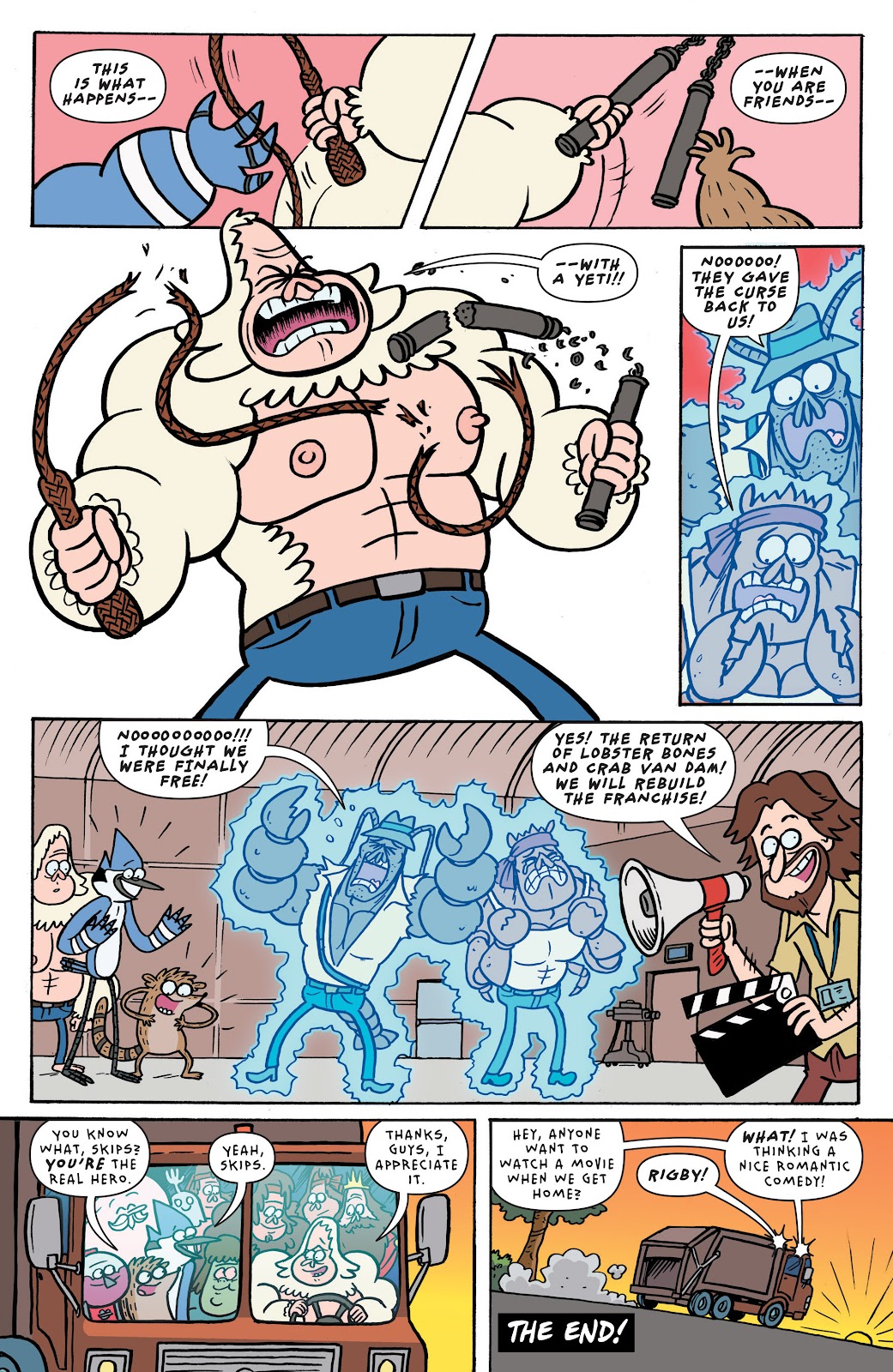 Regular Show issue 36 - Page 18