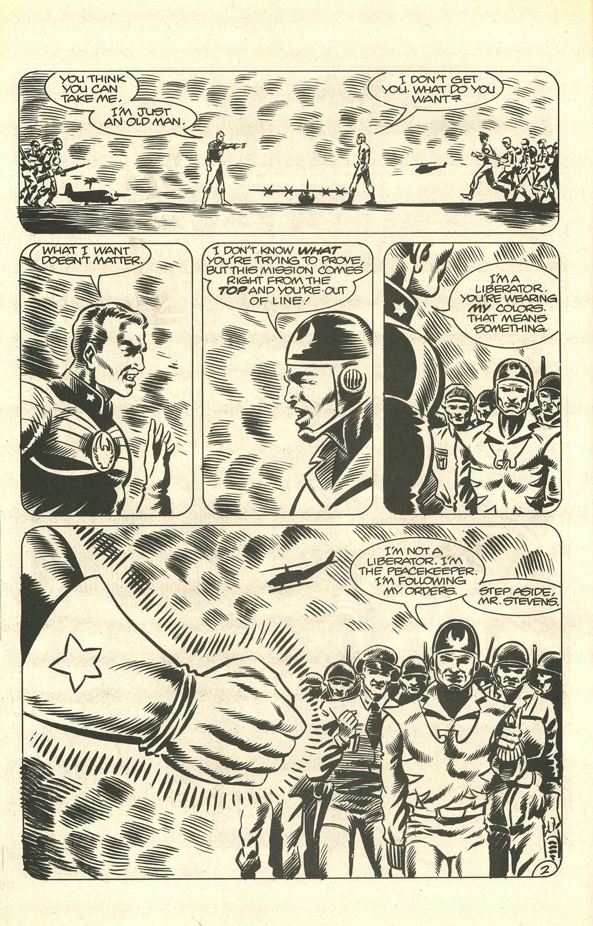 Read online Liberator (1987) comic -  Issue #3 - 4