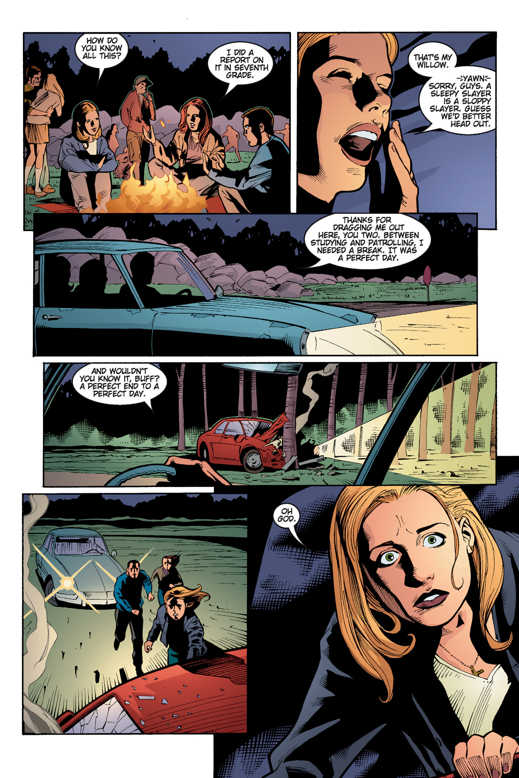 Read online Buffy the Vampire Slayer: Omnibus comic -  Issue # TPB 5 - 123