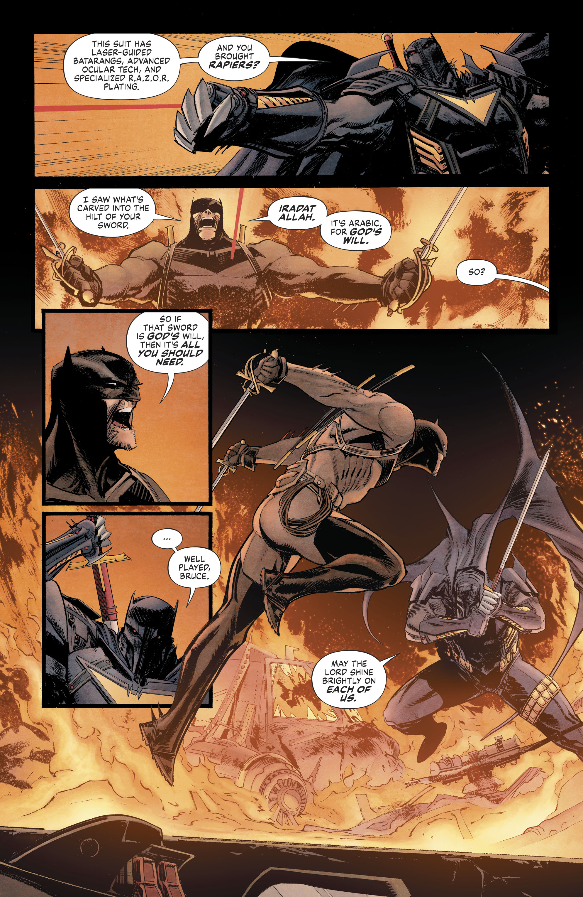 Read online Batman: Curse of the White Knight comic -  Issue #8 - 17
