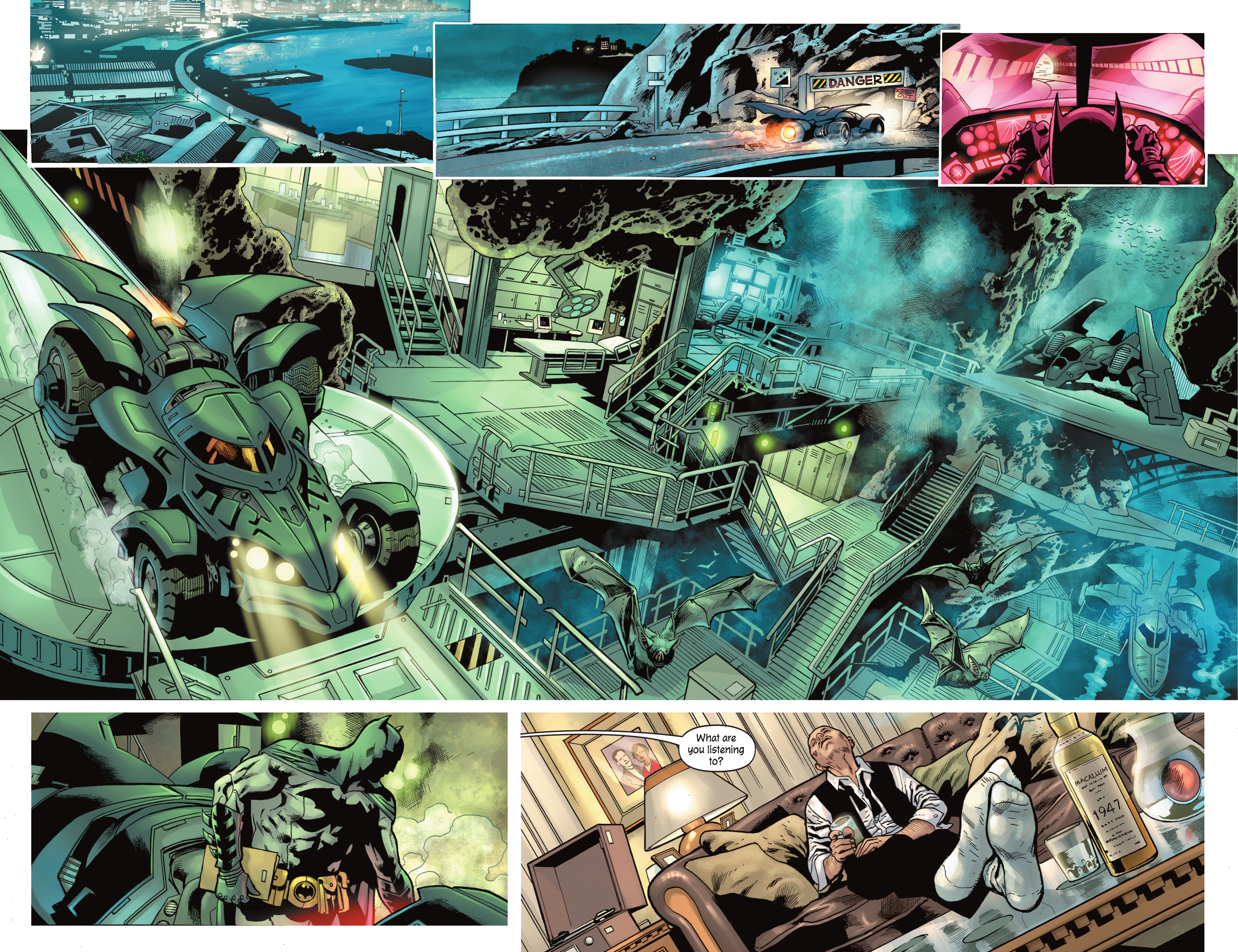 Read online The Batman's Grave comic -  Issue # _The Complete Collection (Part 1) - 18