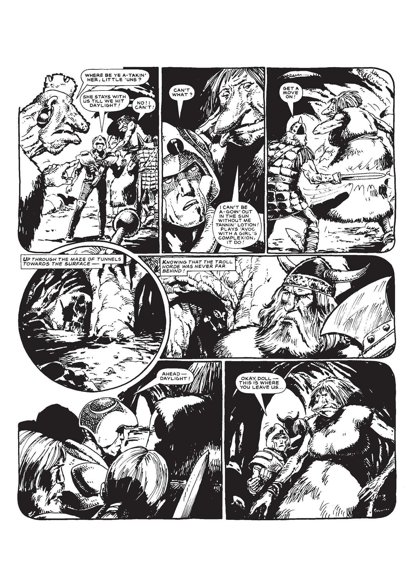 Read online Strontium Dog: Search/Destroy Agency Files comic -  Issue # TPB 3 (Part 2) - 71