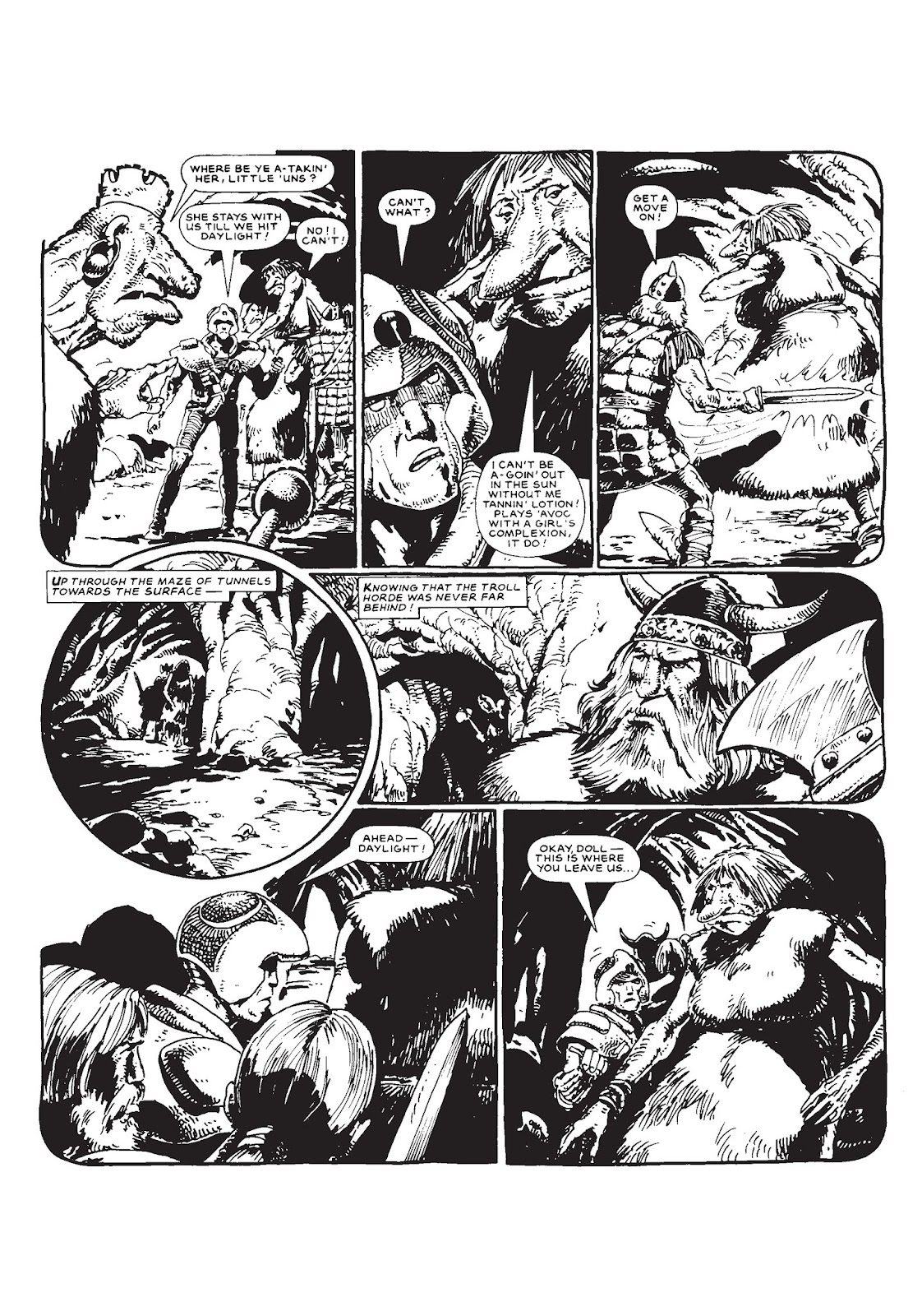 Strontium Dog: Search/Destroy Agency Files issue TPB 3 (Part 2) - Page 71