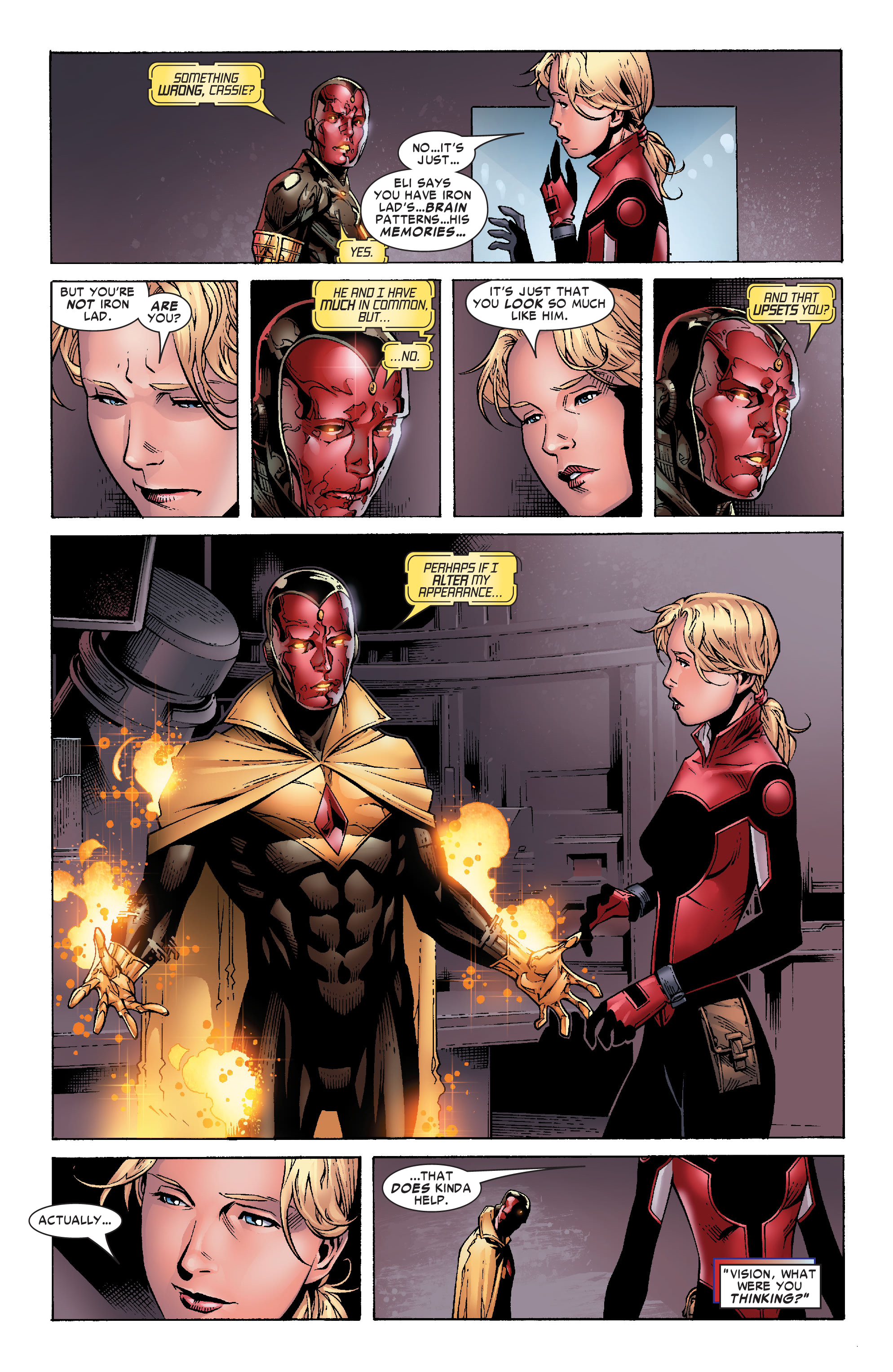 Read online Young Avengers by Heinberg & Cheung Omnibus comic -  Issue # TPB (Part 3) - 53
