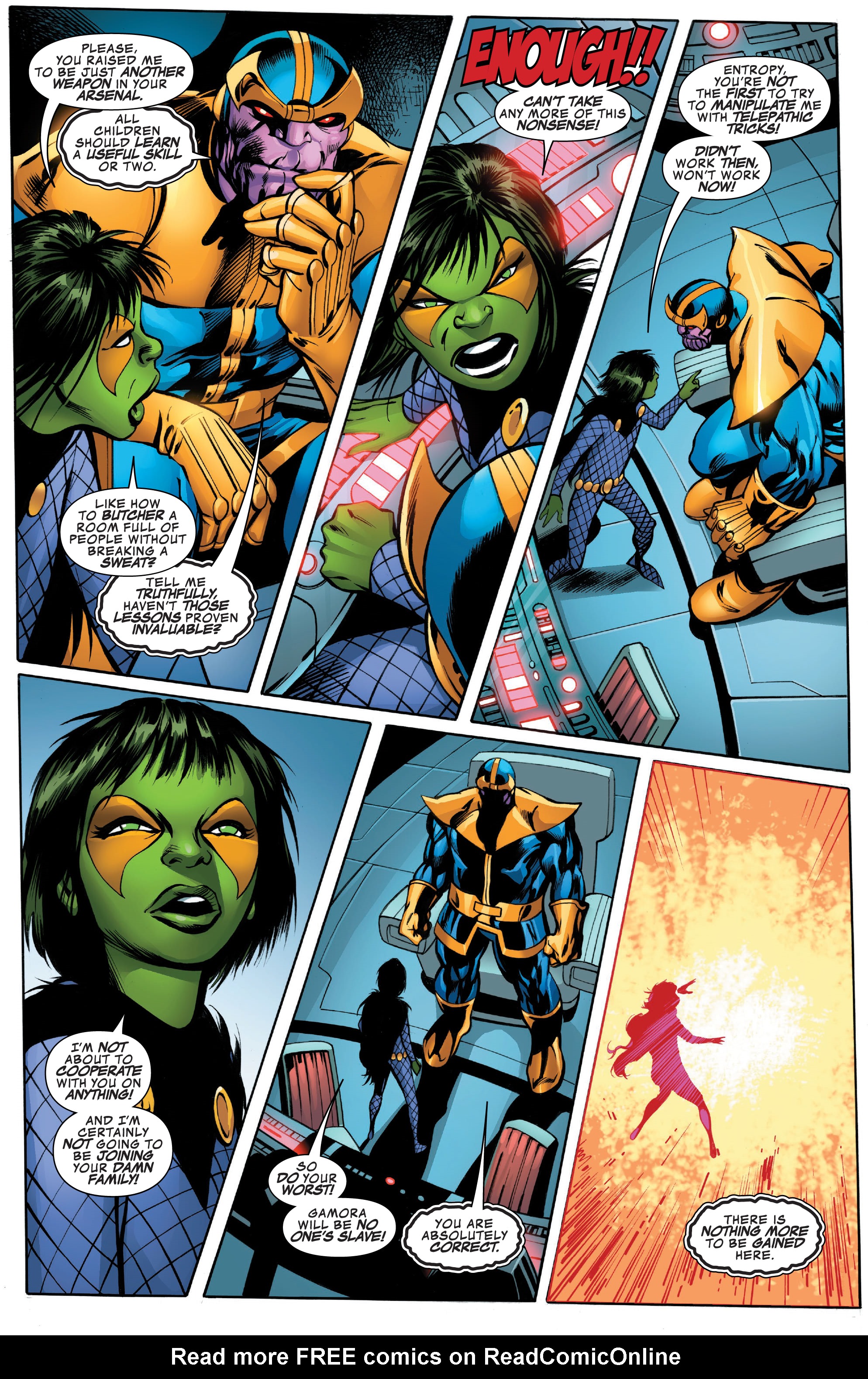 Read online Thanos: The Infinity Saga Omnibus comic -  Issue # TPB (Part 6) - 10