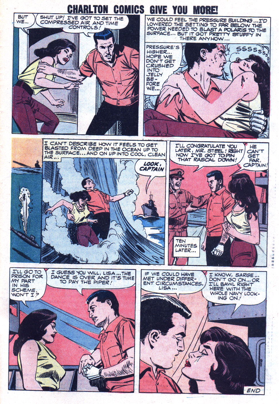 Read online Sarge Steel comic -  Issue #2 - 33