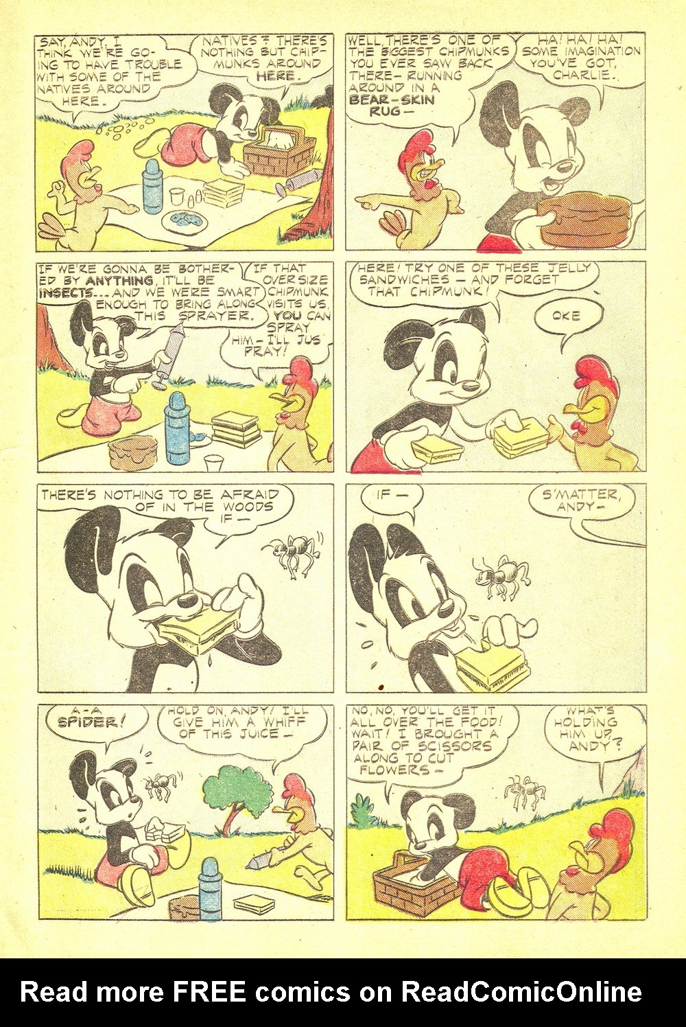 Read online Four Color Comics comic -  Issue #130 - 43