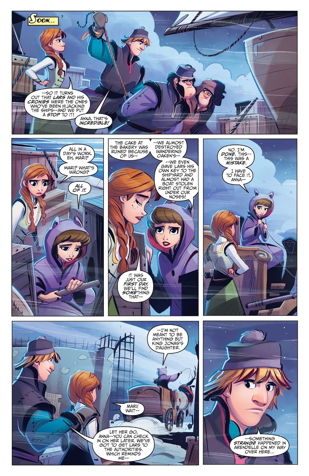 Disney Frozen: Breaking Boundaries issue 3 - Page 19