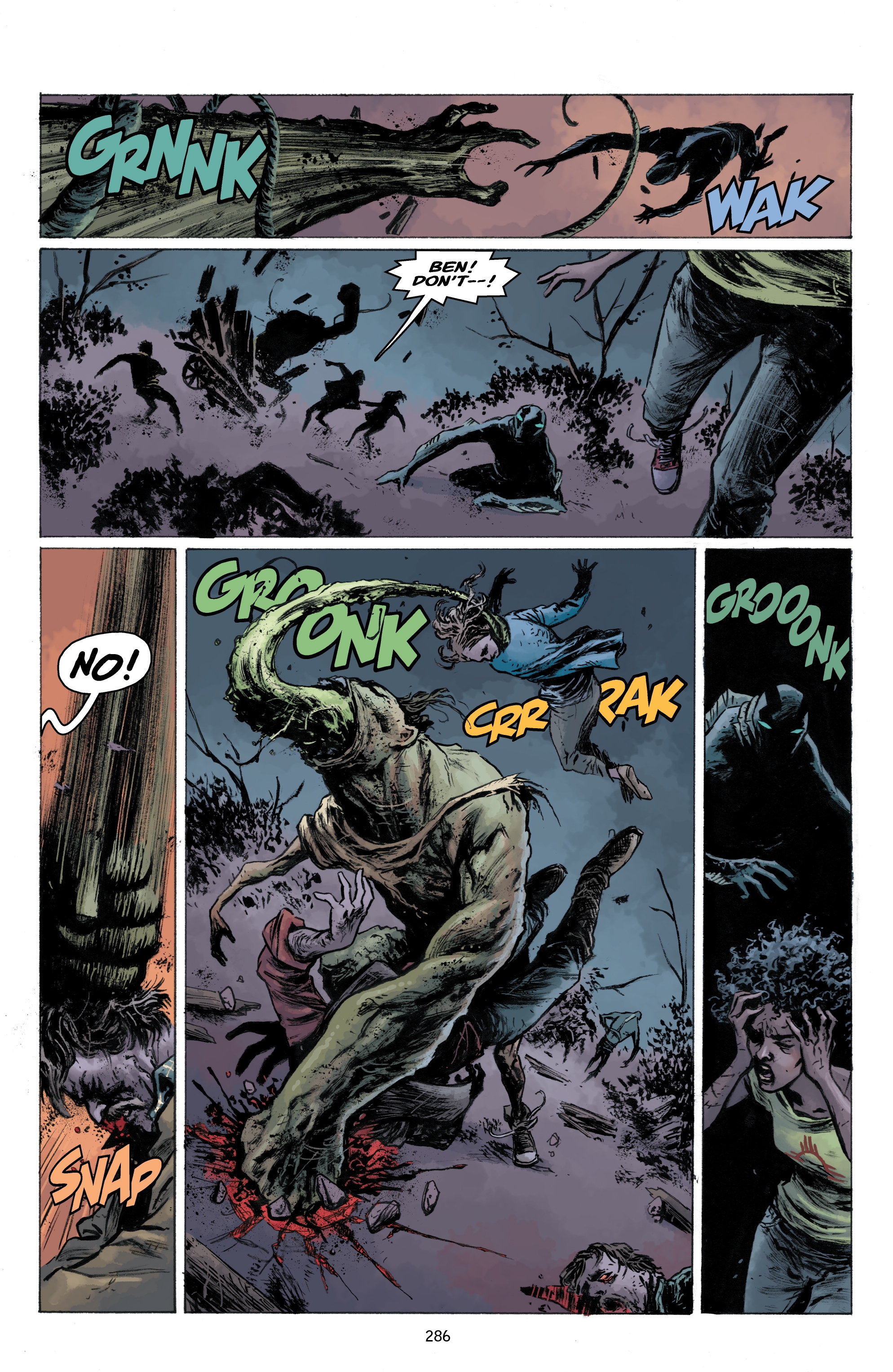 Read online Abe Sapien comic -  Issue # _TPB Dark and Terrible 1 (Part 3) - 84