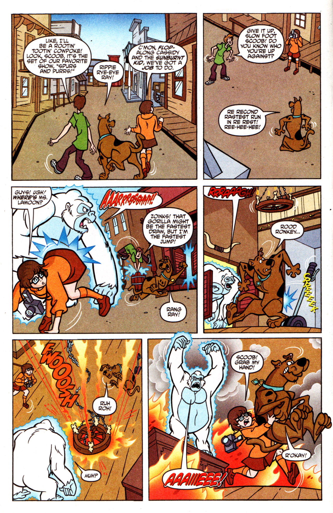 Read online Scooby-Doo (1997) comic -  Issue #120 - 6