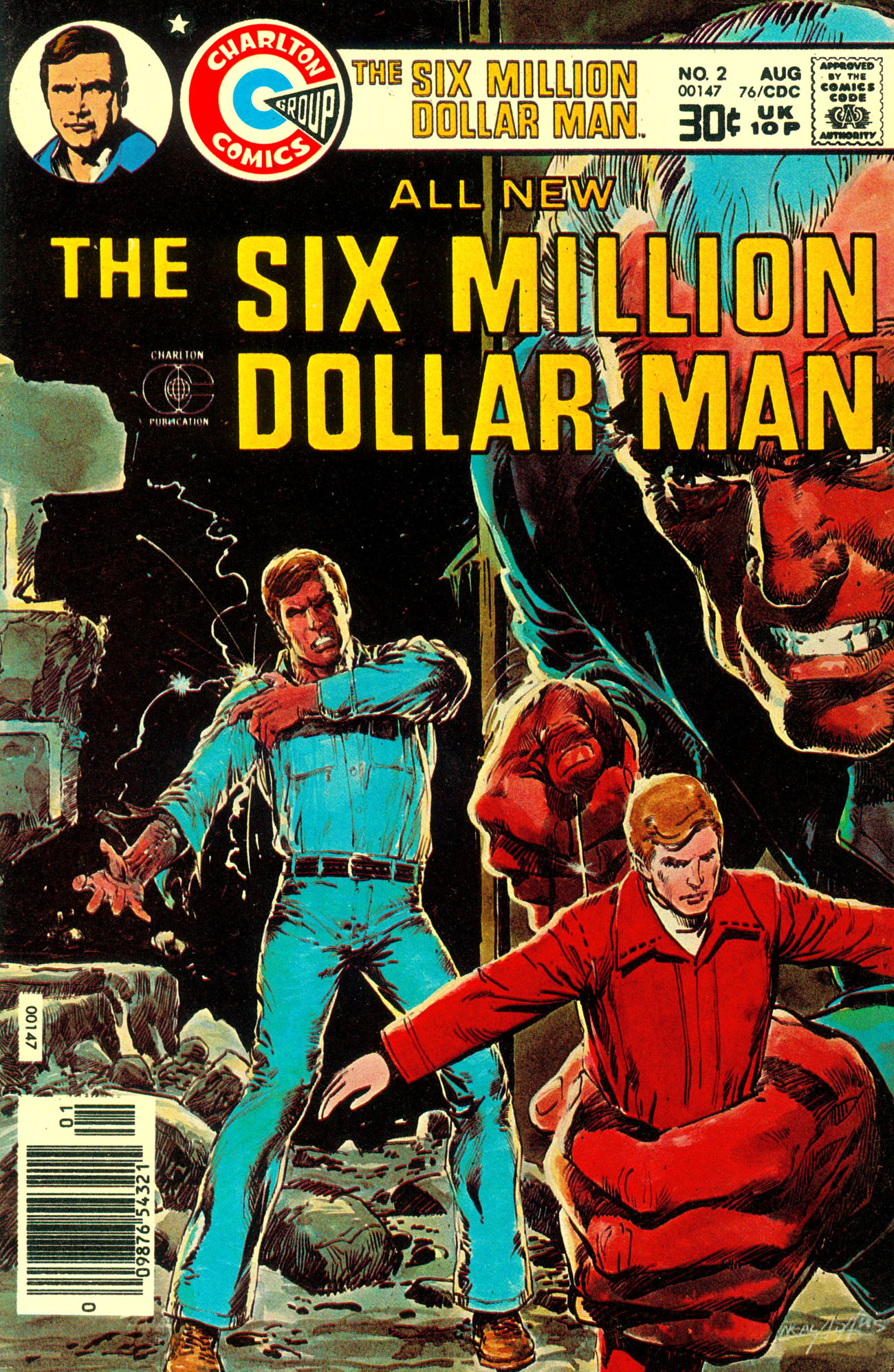 The Six Million Dollar Man [comic] issue 2 - Page 1