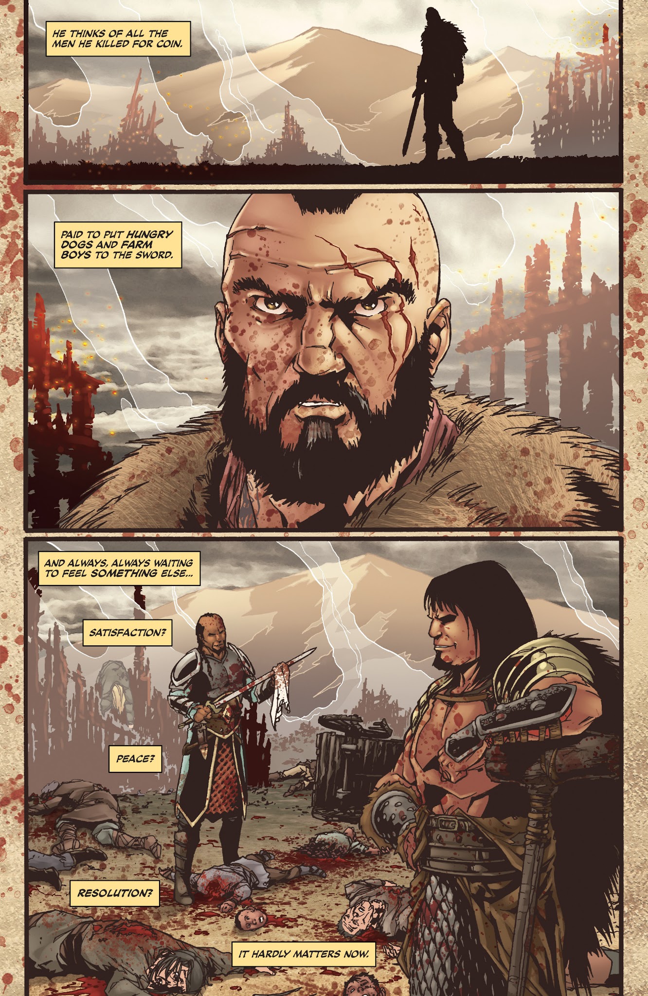 Read online Legends of Red Sonja comic -  Issue # TPB - 103