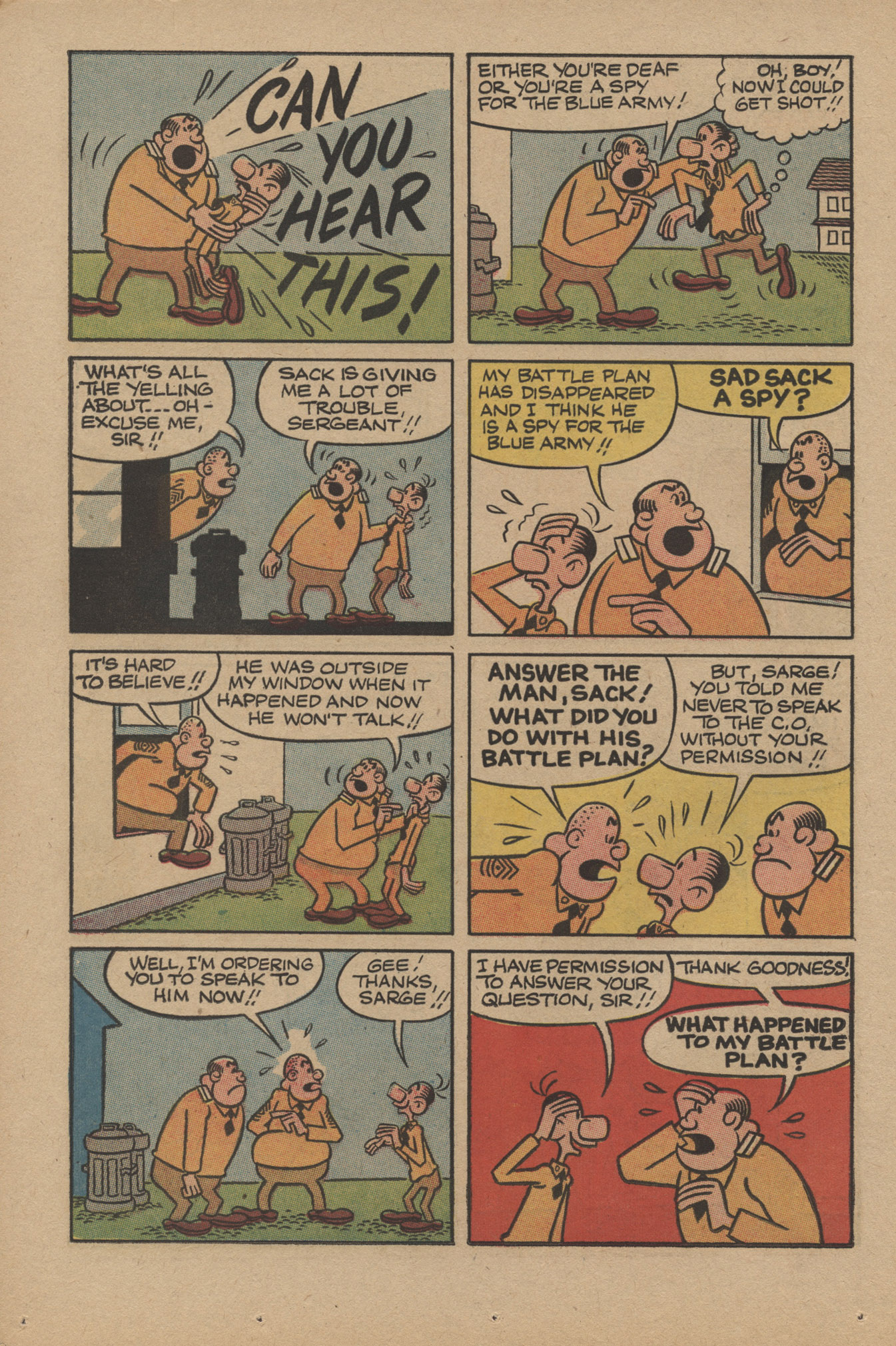 Read online Sad Sack comic -  Issue #157 - 30