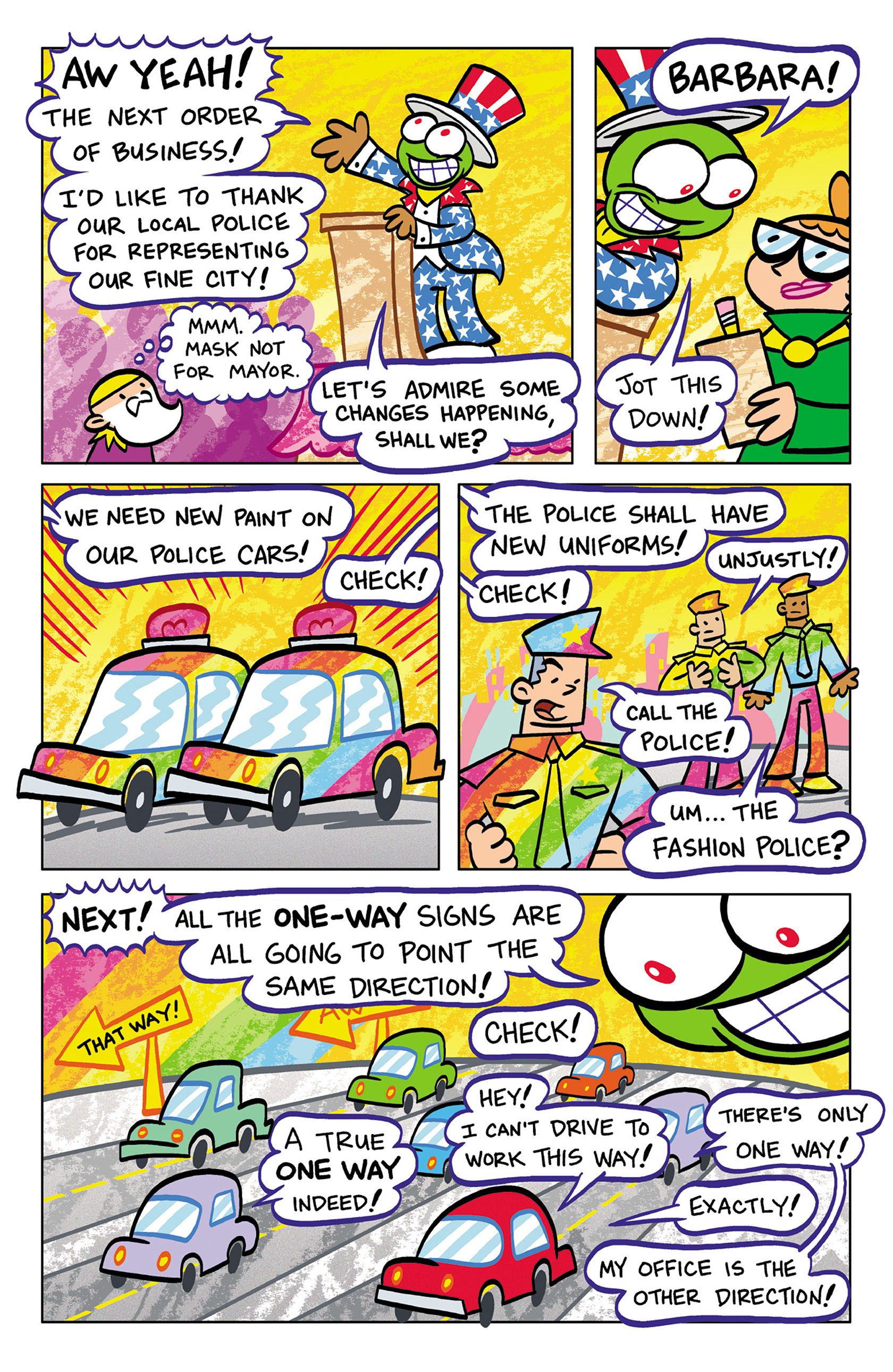 Read online Itty Bitty Comics: The Mask comic -  Issue #3 - 8