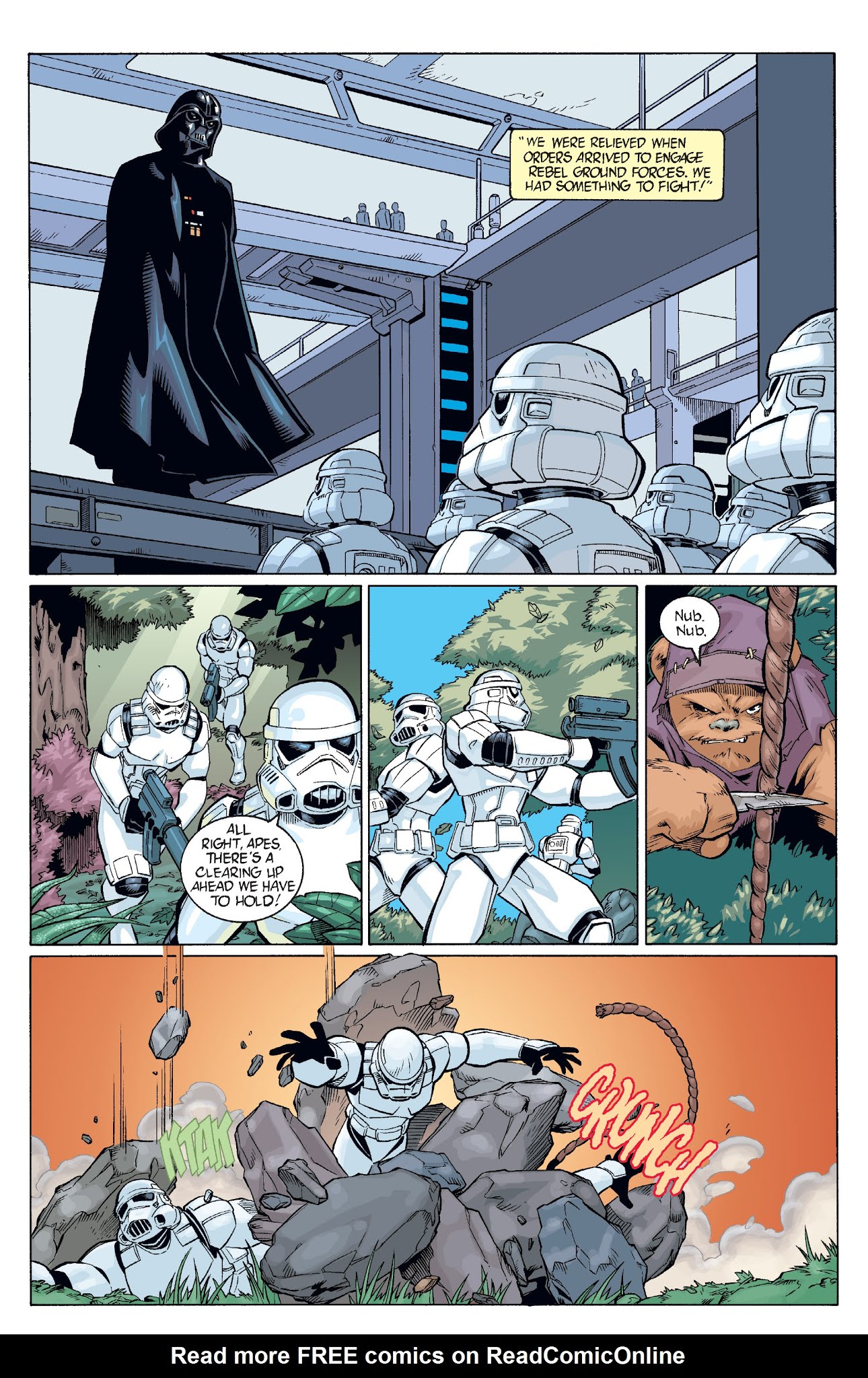 Read online Star Wars Legends: The New Republic - Epic Collection comic -  Issue # TPB 1 (Part 5) - 32