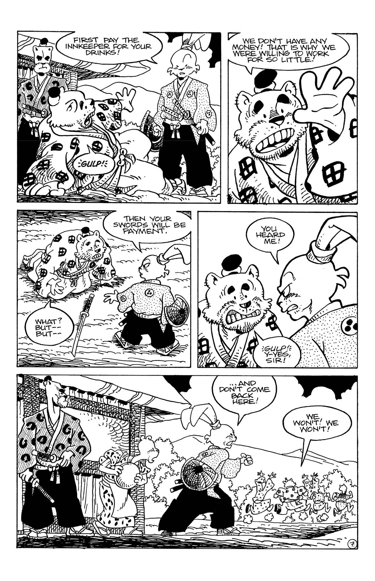 Read online Usagi Yojimbo (1996) comic -  Issue #130 - 9
