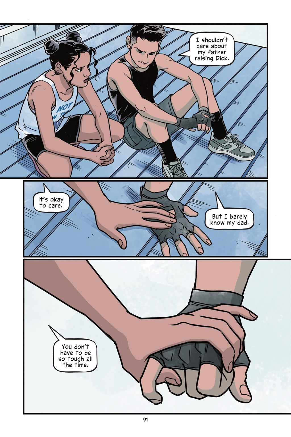 Read online Teen Titans: Robin comic -  Issue # TPB (Part 1) - 90