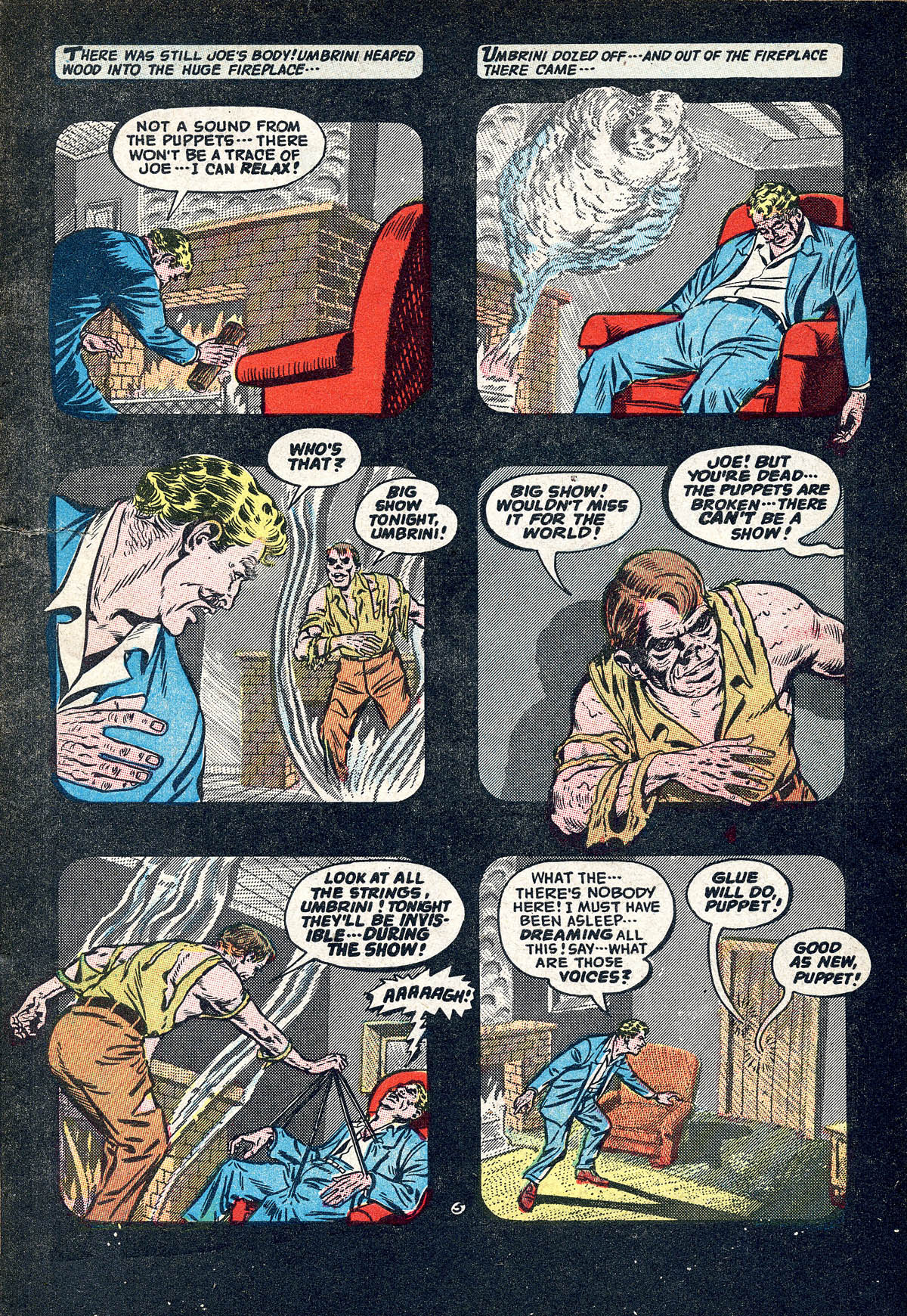 Read online Adventures Into The Unknown comic -  Issue #59 - 7