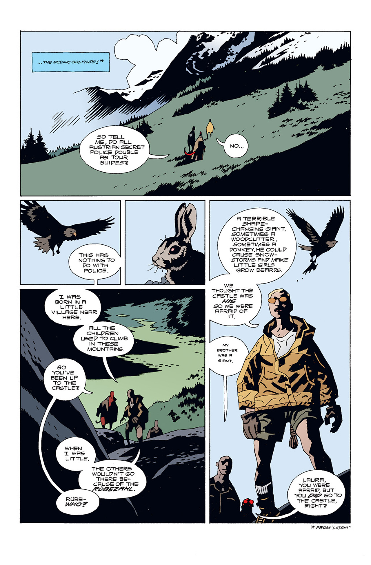 Read online Hellboy: Conqueror Worm comic -  Issue #1 - 18